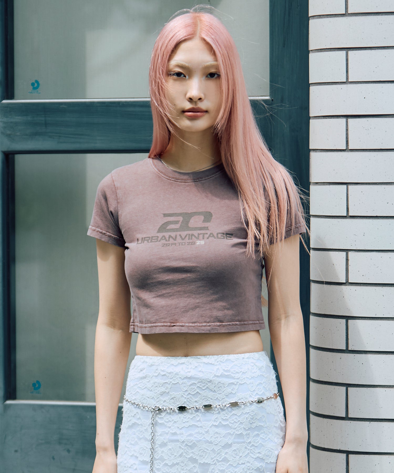 MODEL:175cm/COLOR:BROWN/SIZE:F