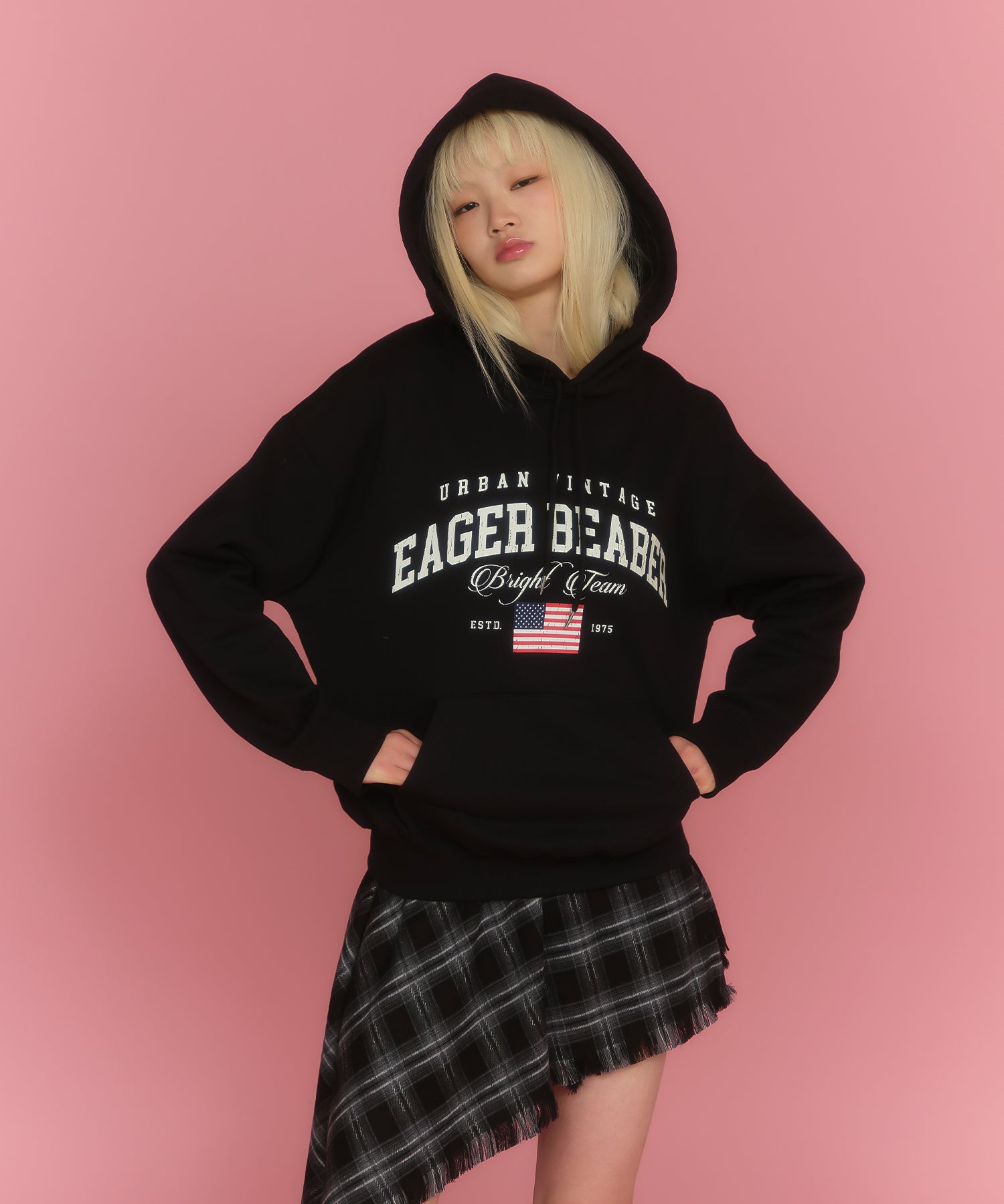 MODEL:174cm/COLOR:BLACK/SIZE:F