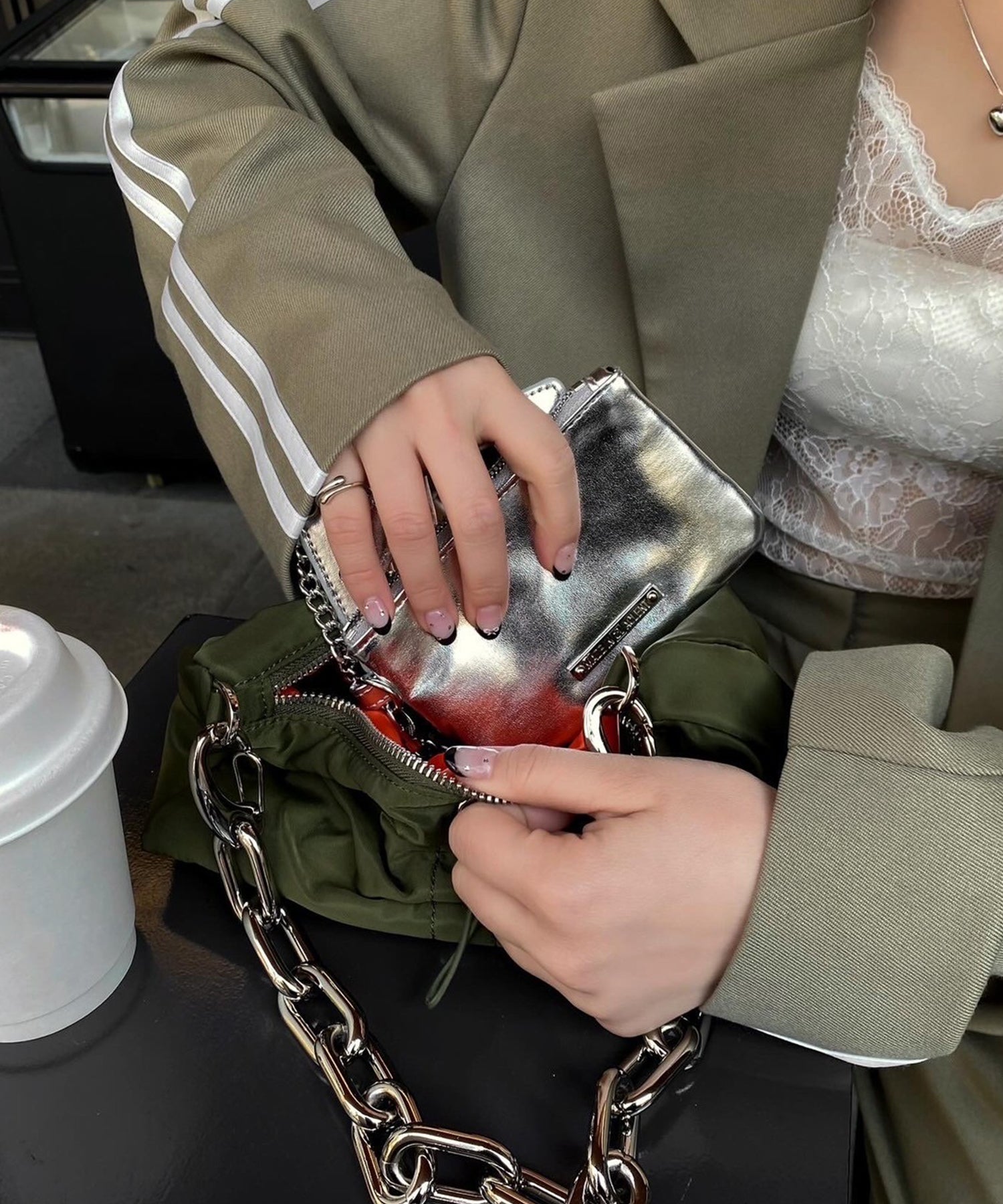 ミラーセットフラグメントケース