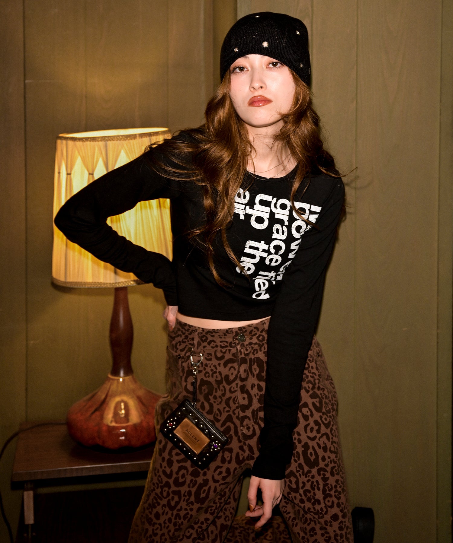 MODEL:163cm/COLOR:BLACK/SIZE:F