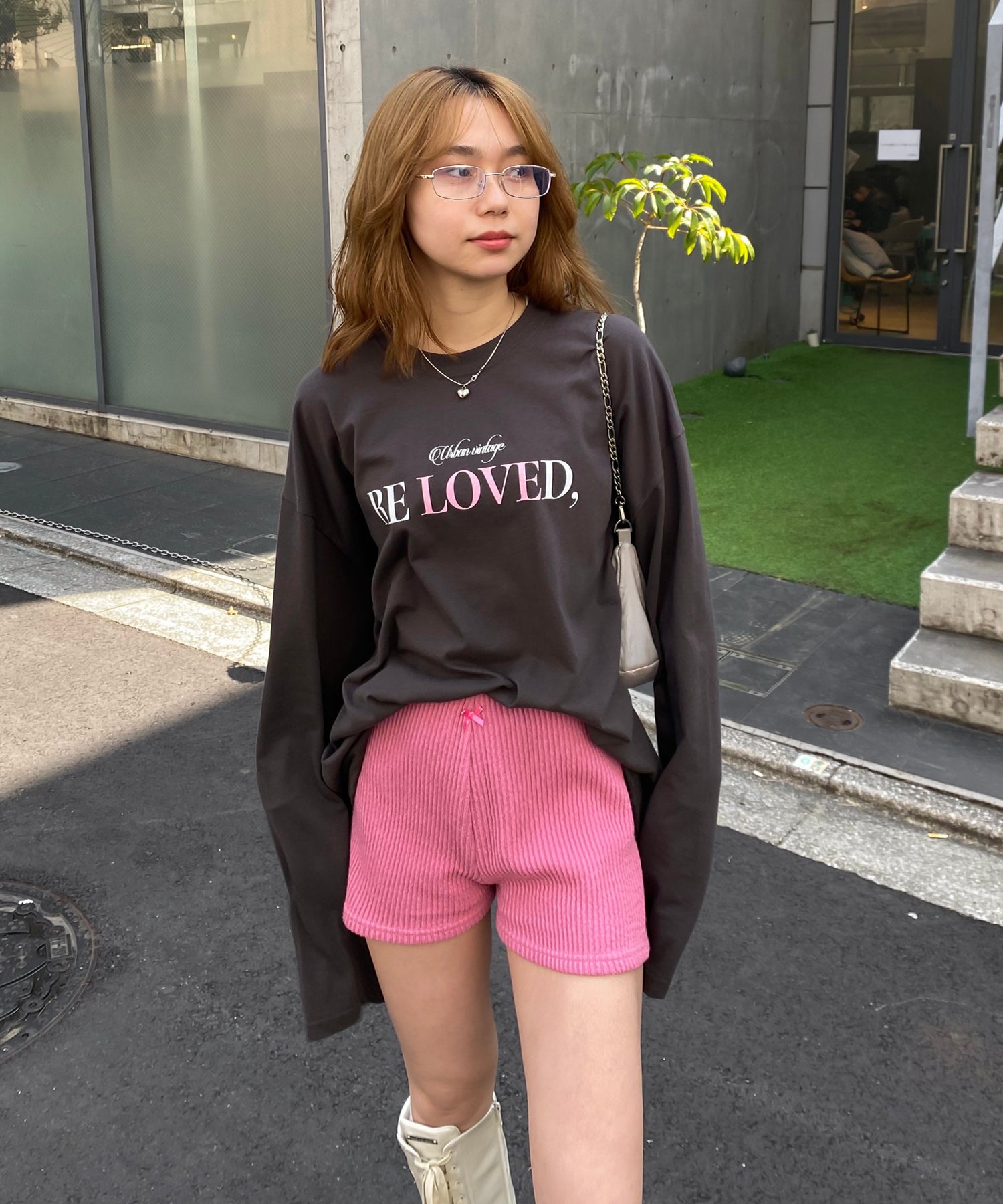 STAFF:159cm/COLOR:PINK/SIZE:F