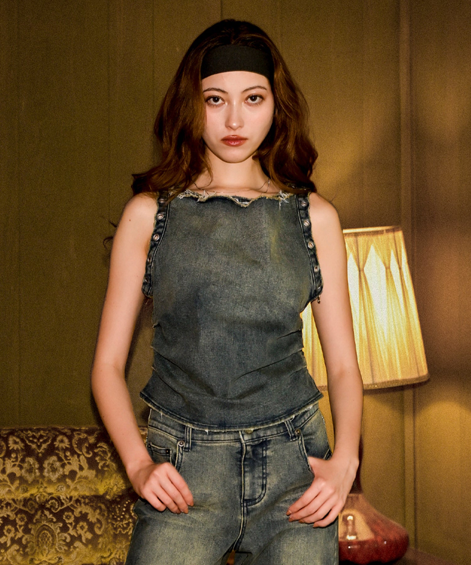 MODEL:163cm/COLOR:LIGHT BLUE/SIZE:F