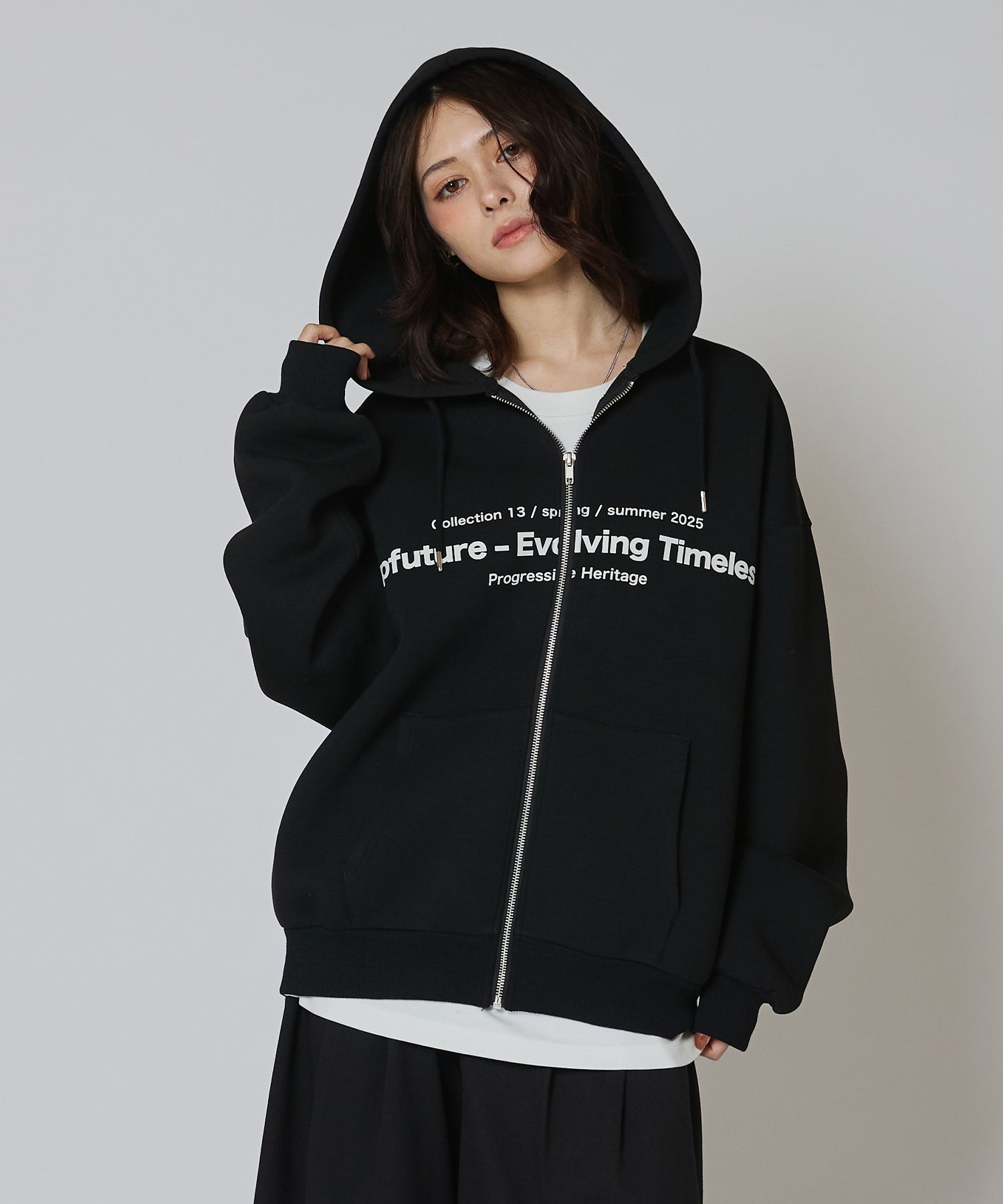 MODEL:163cm/COLOR:BLACK/SIZE:F