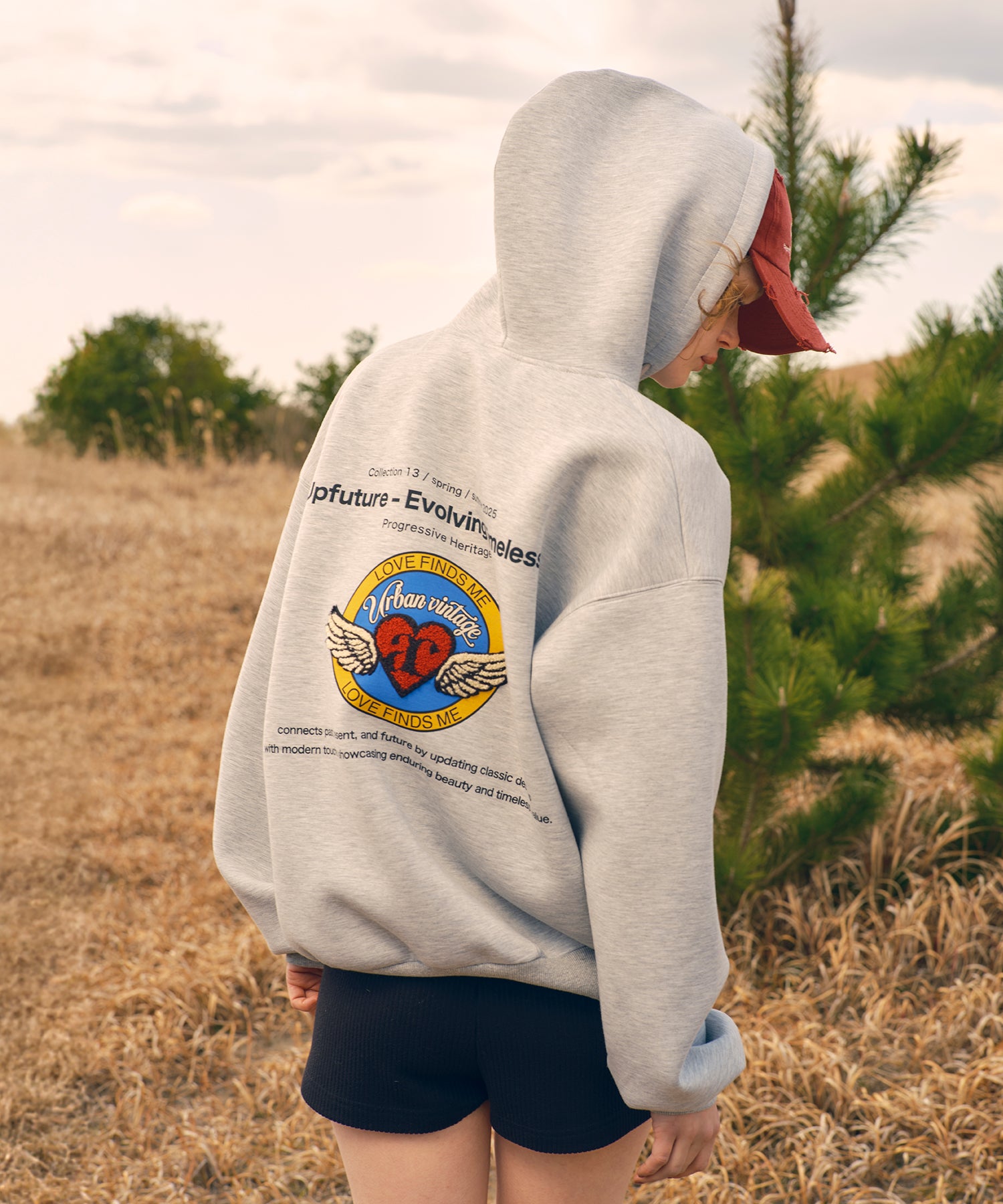 MODEL:173cm/COLOR:GRAY/SIZE:F