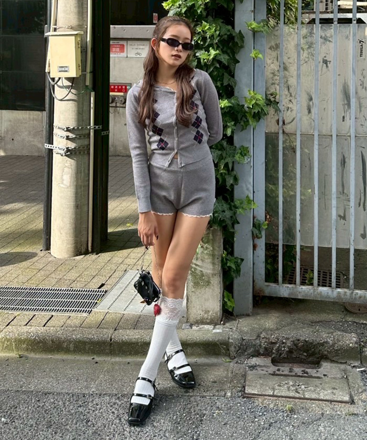 STAFF:170cm/COLOR:GRAY/SIZE:F