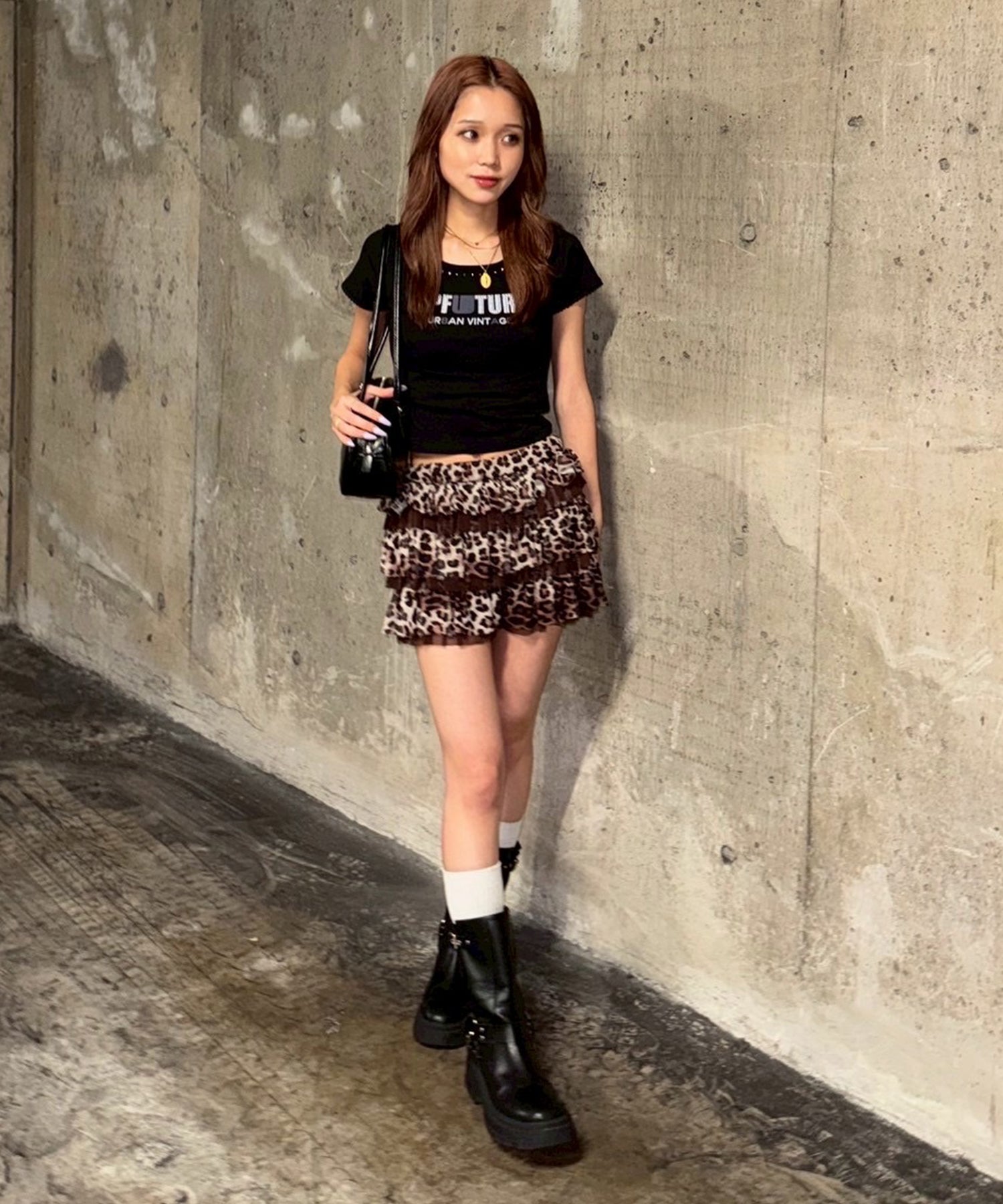 STAFF:155cm/COLOR:BROWN/SIZE:F