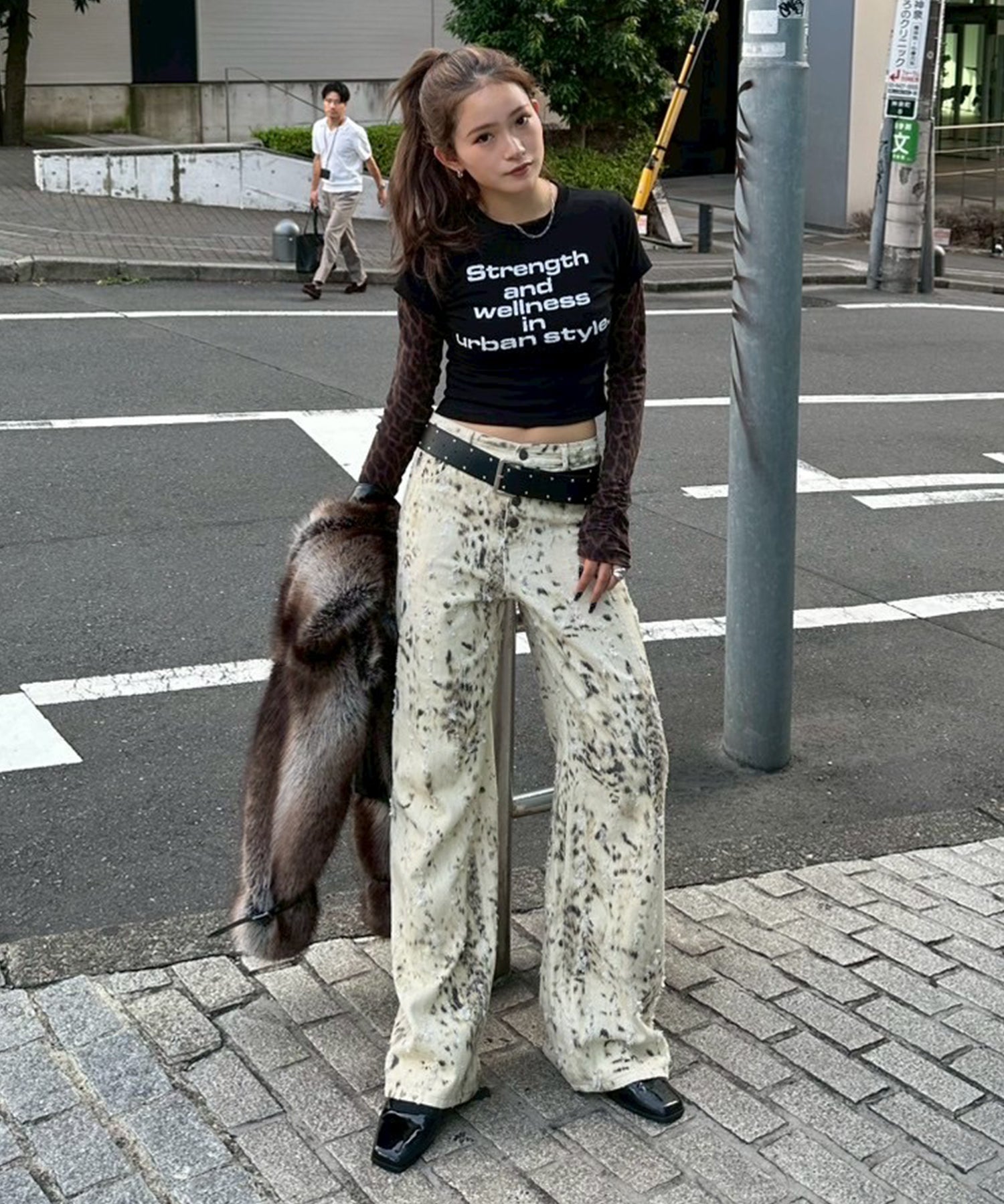 STAFF:170cm/COLOR:IVORY/SIZE:M