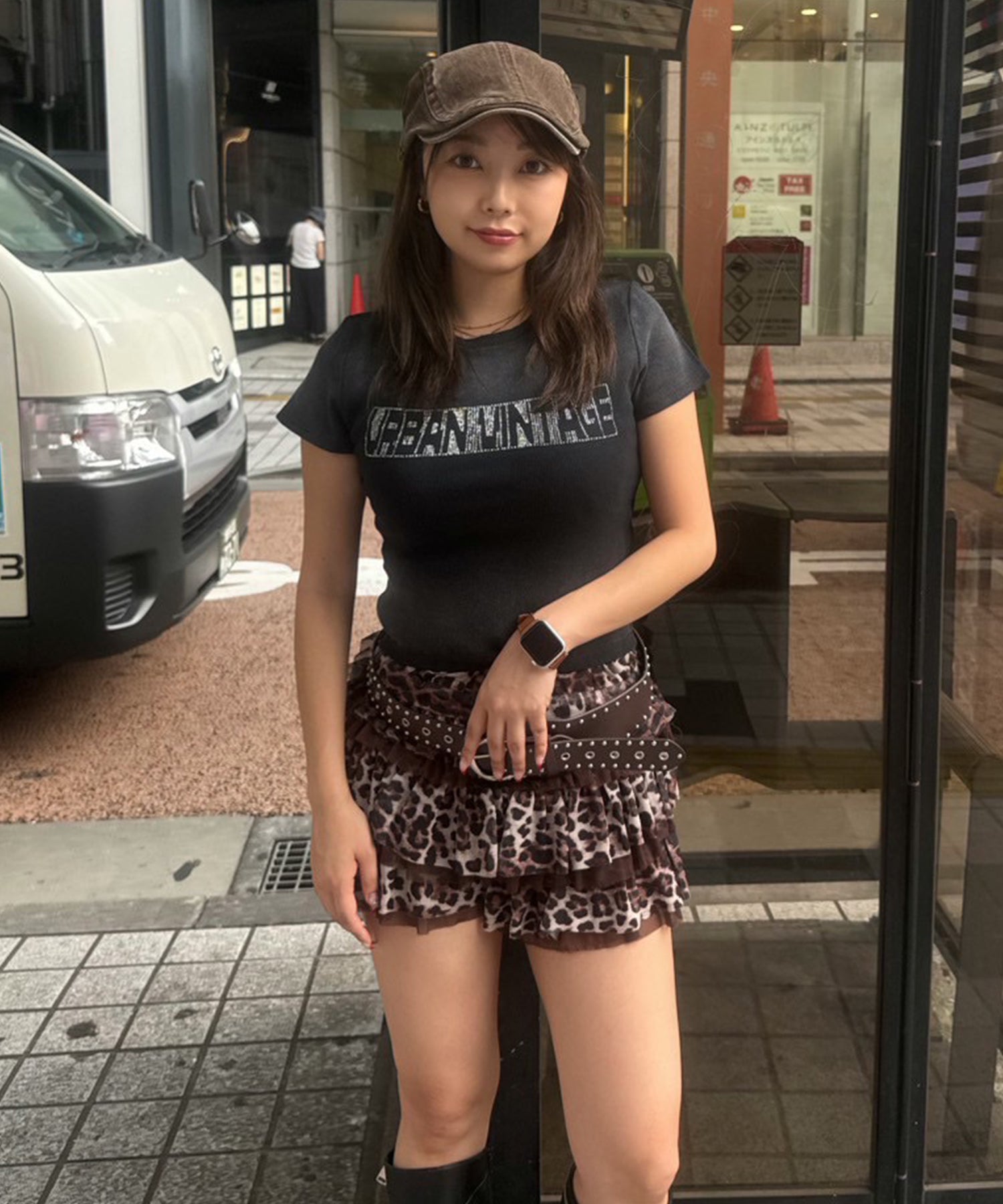 STAFF:150cm/COLOR:BLACK/SIZE:F