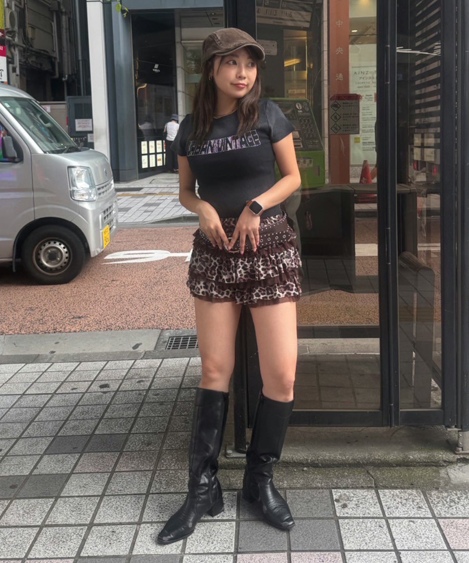 STAFF:150cm/COLOR:BLACK/SIZE:F