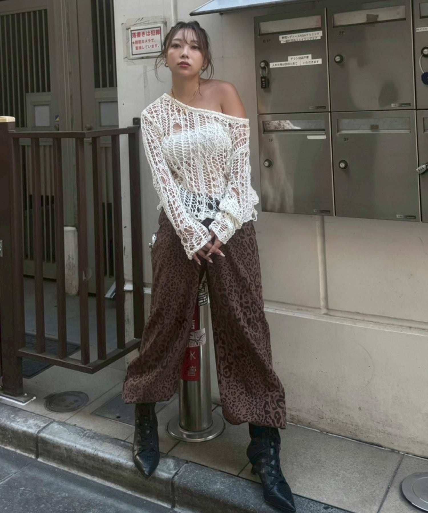 SATFF:150cm/COLOR:BROWN/SIZE:S