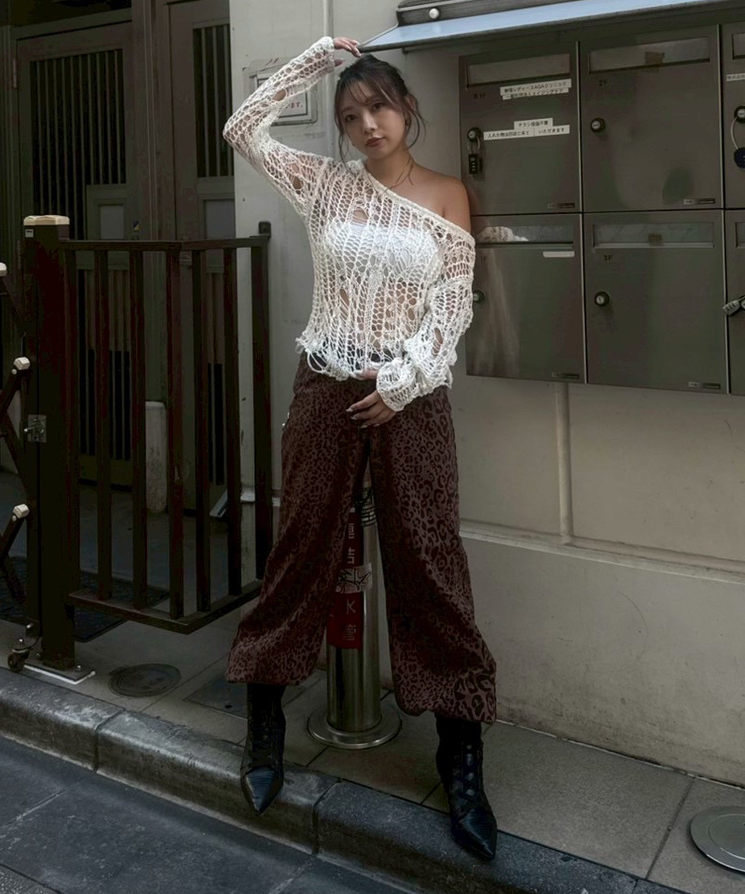 SATFF:150cm/COLOR:BROWN/SIZE:S