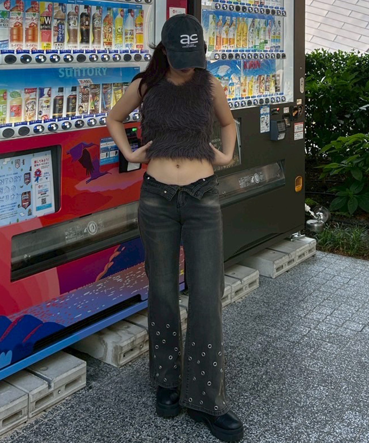 STAFF:156cm/COLOR:BLACK/SIZE:23