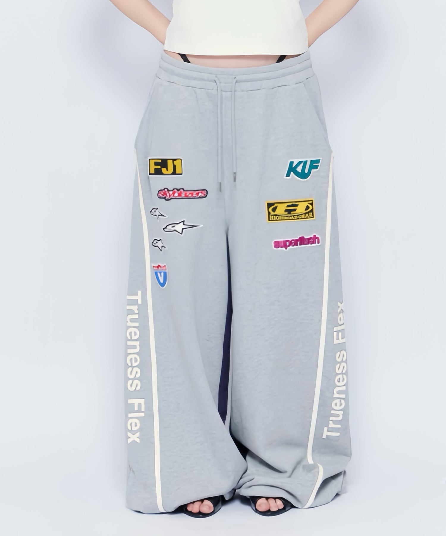 MODEL:155cm/COLOR:GRY/SIZE:F