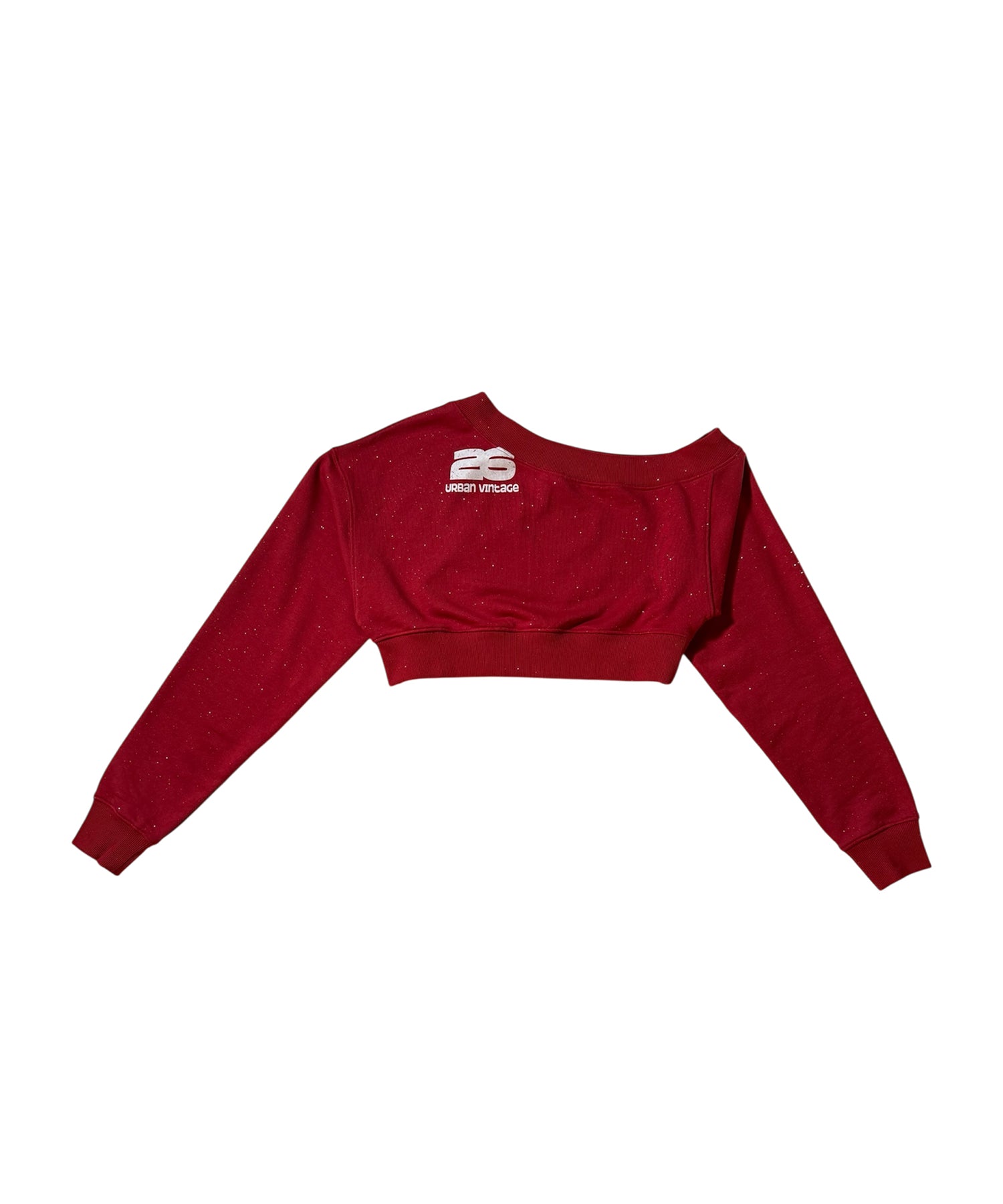 ラメワンショルコンパクトスウェット