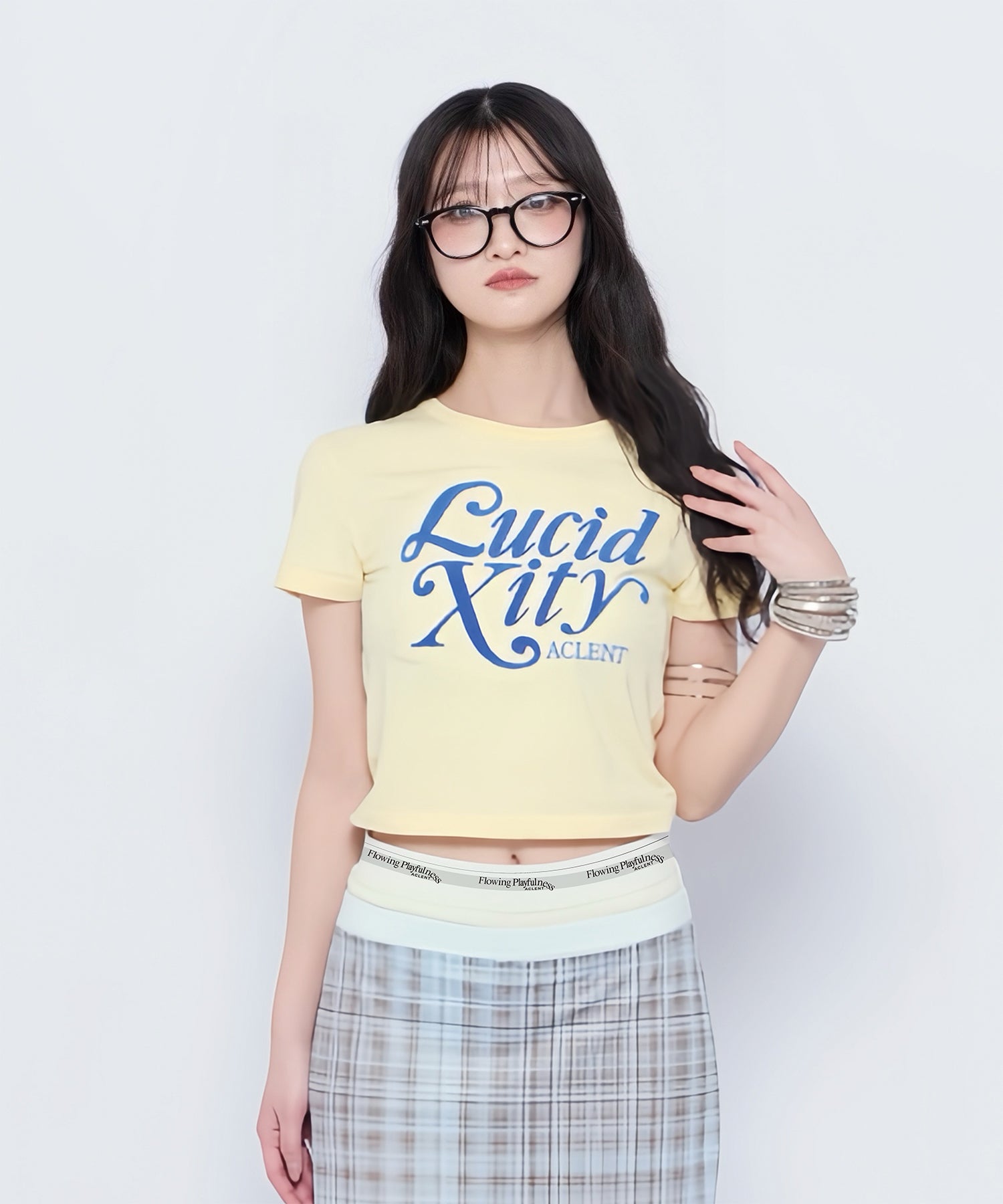MODEL:155cm/COLOR:YEL/SIZE:F