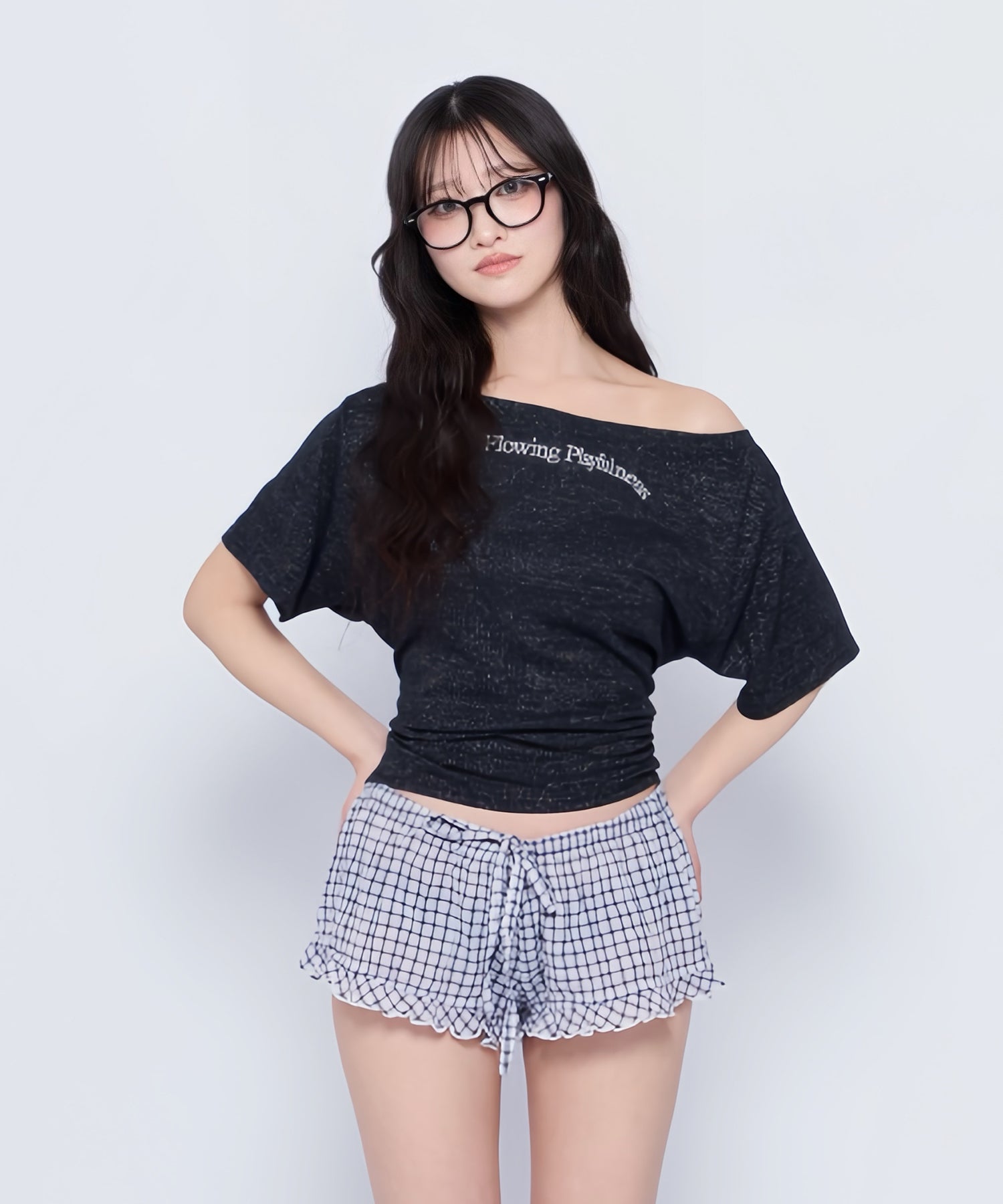 MODEL:155cm/COLOR:BLK/SIZE:F