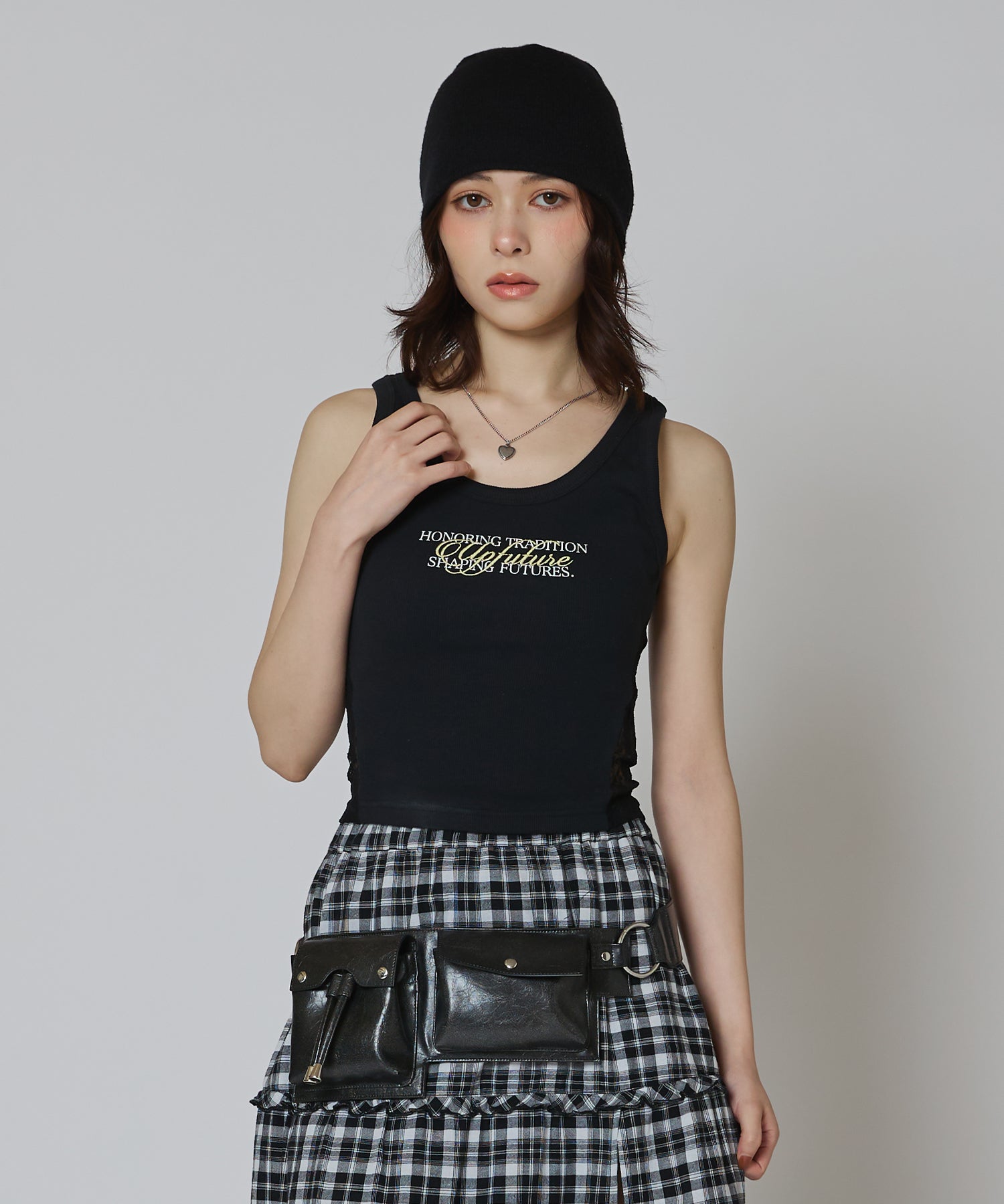 MODEL:163cm/COLOR:BLACK/SIZE:F