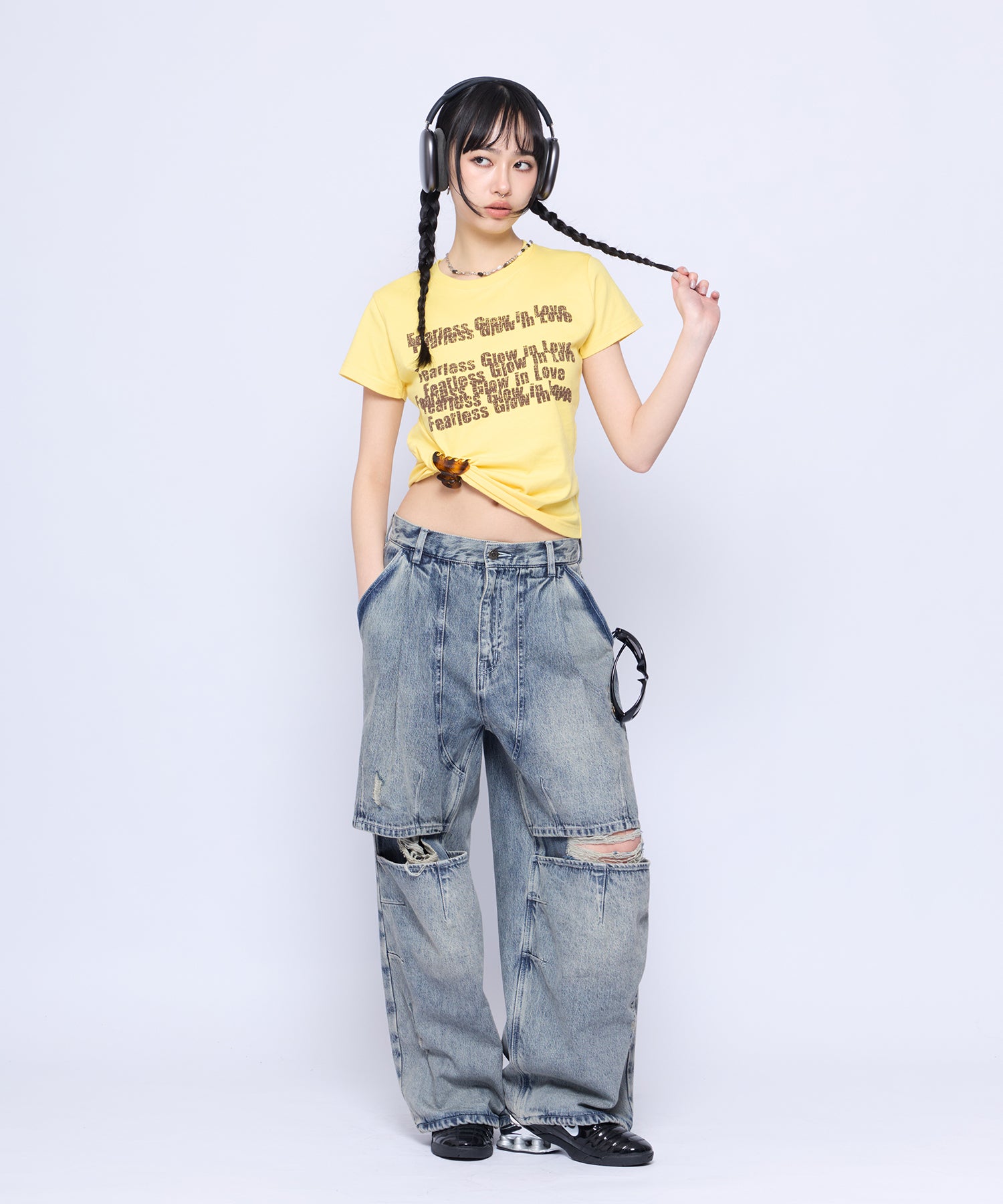 MODEL:172cm/COLOR:BLU/SIZE:F