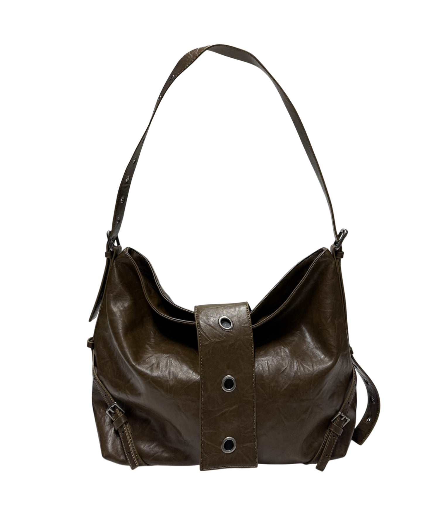 フロントベルトショルダーバッグ