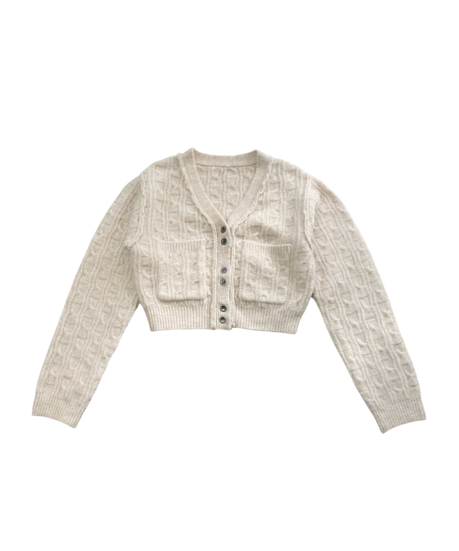 ベーシックニットカーディガン