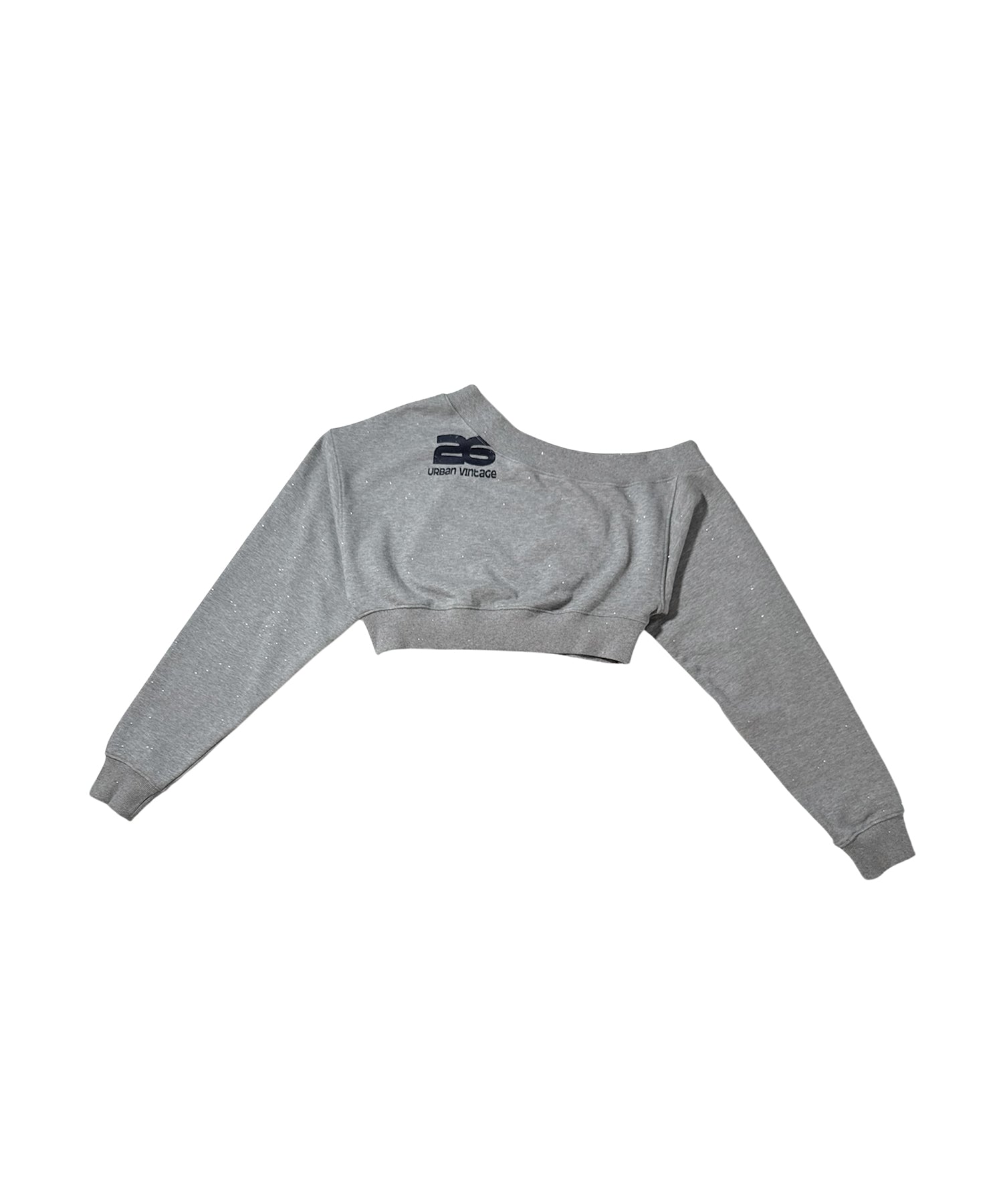 ラメワンショルコンパクトスウェット