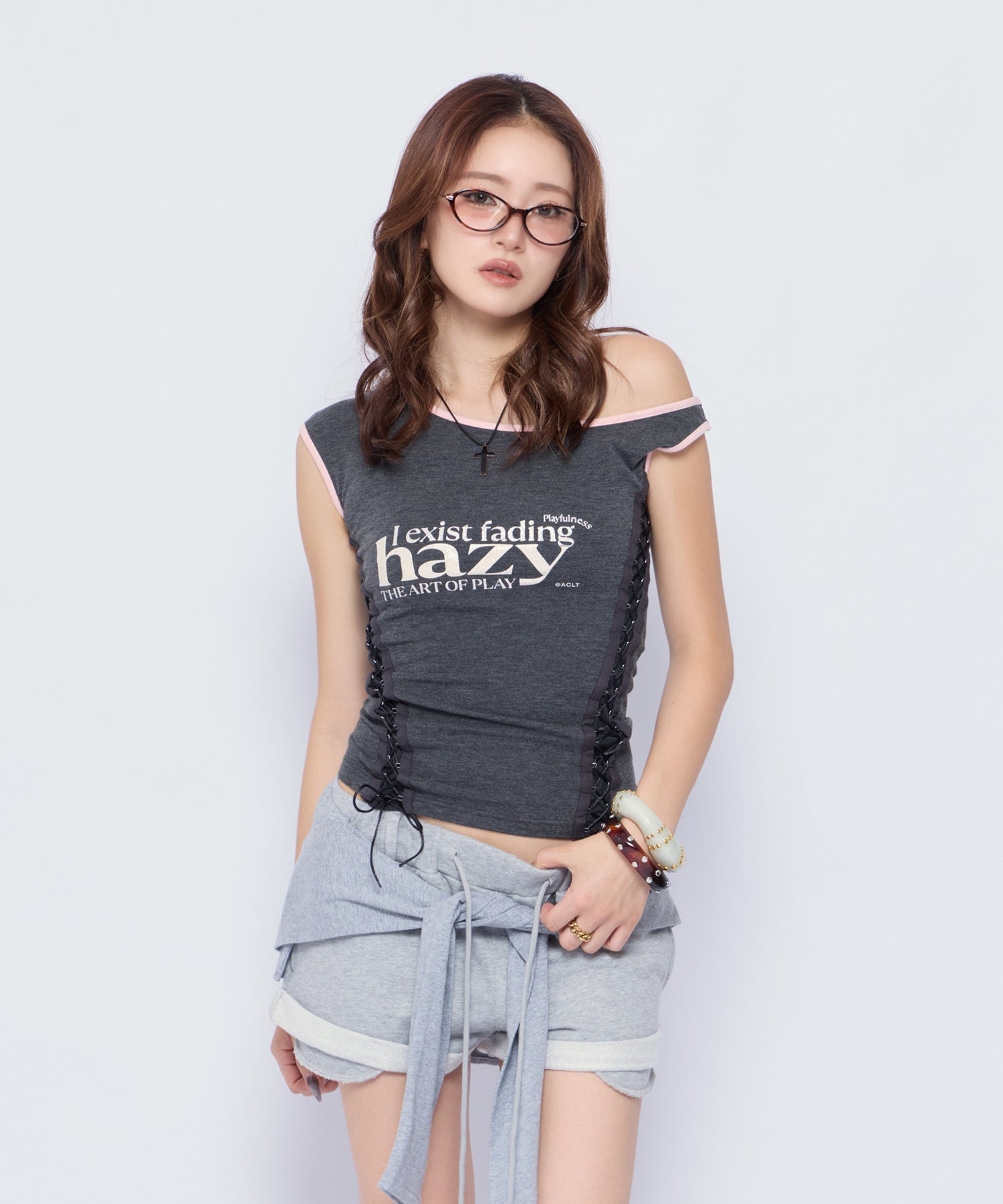 MODEL:170cm/COLOR:D/GRY/SIZE:F