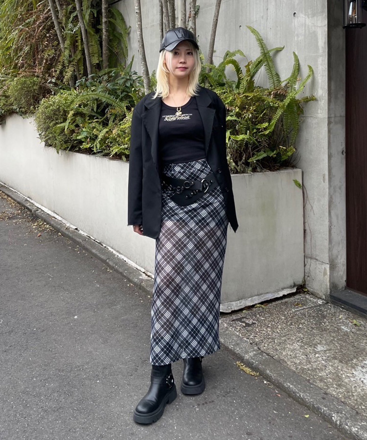 STAFF:162cm/COLOR:BLACK/SIZE:F