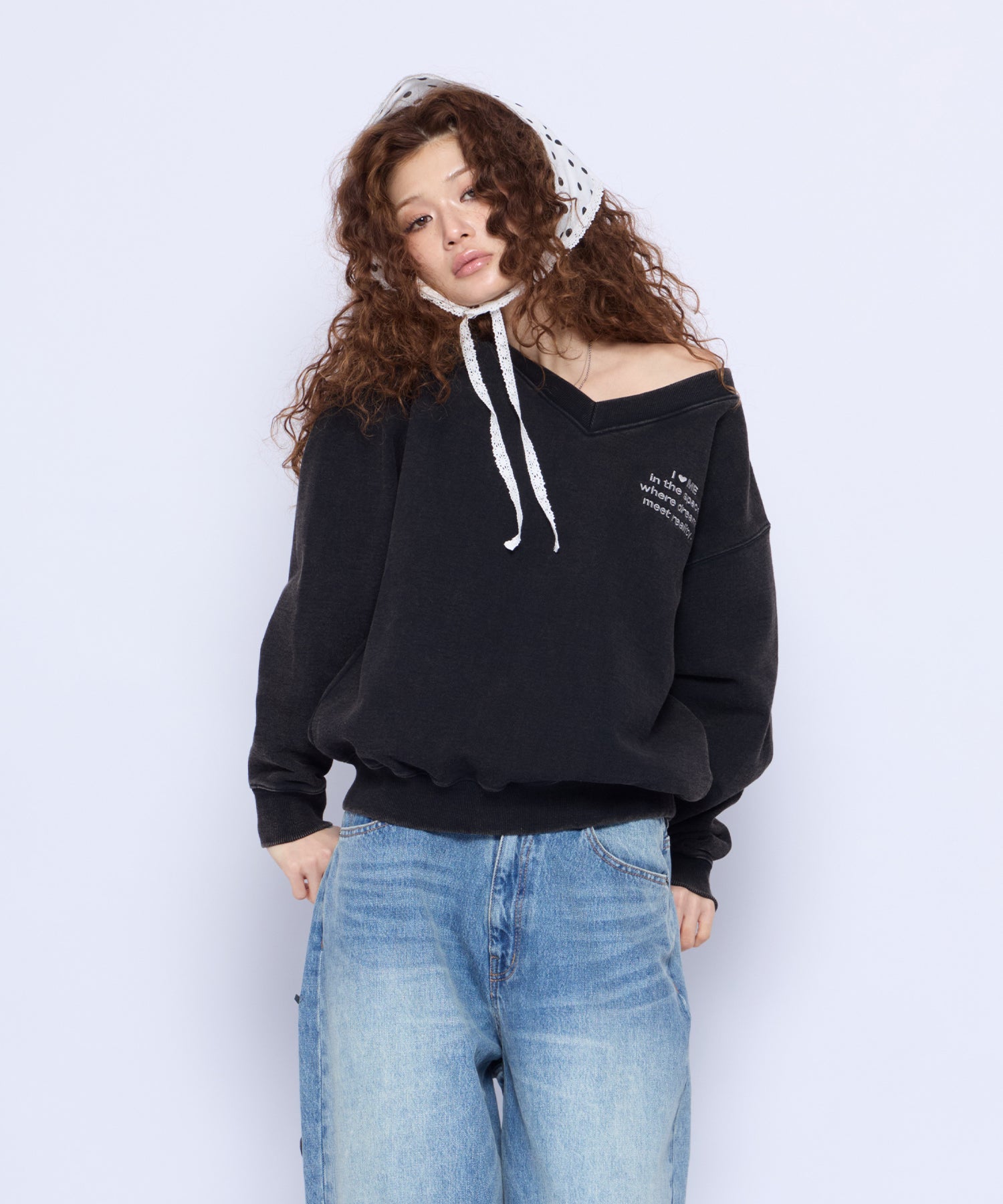 MODEL:168cm/COLOR:BLK/SIZE:F