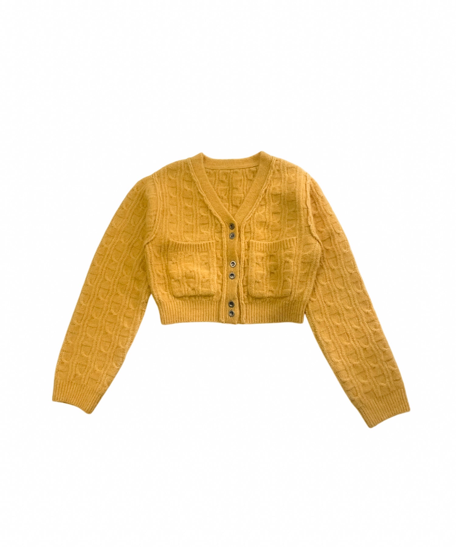 ベーシックニットカーディガン