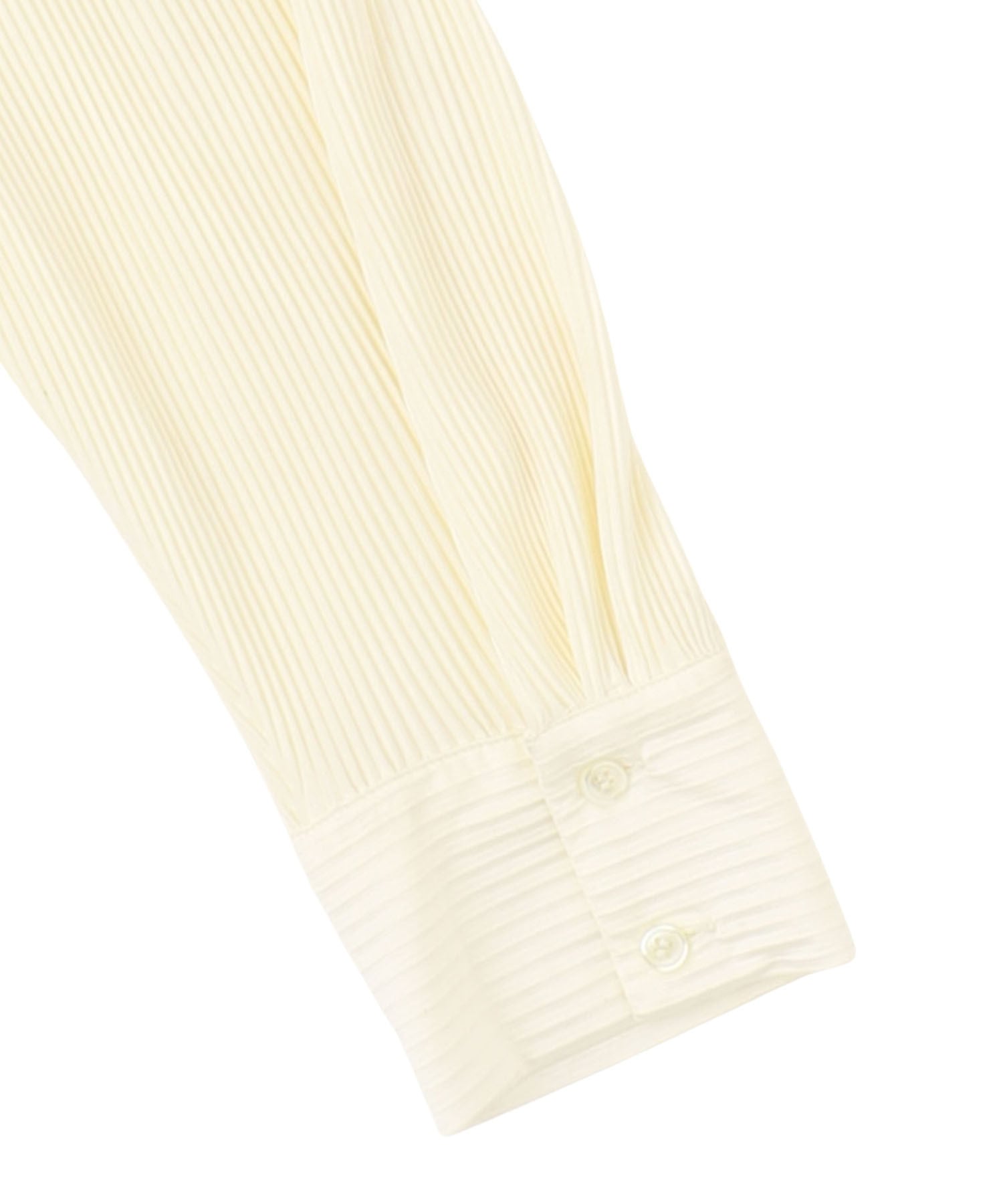 リラクシープリーツシャツ