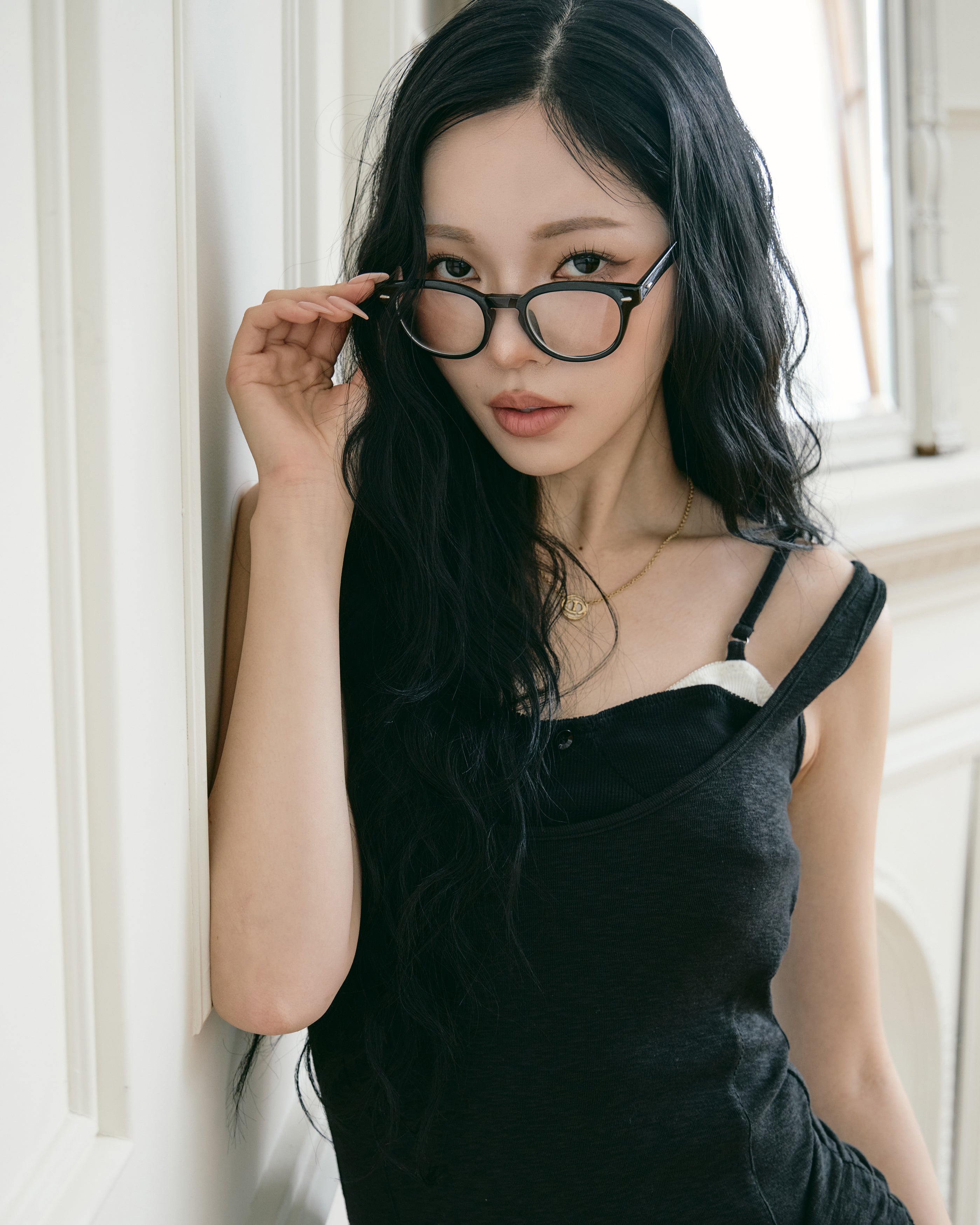 MODEL:170cm/COLOR:BLK/SIZE:F