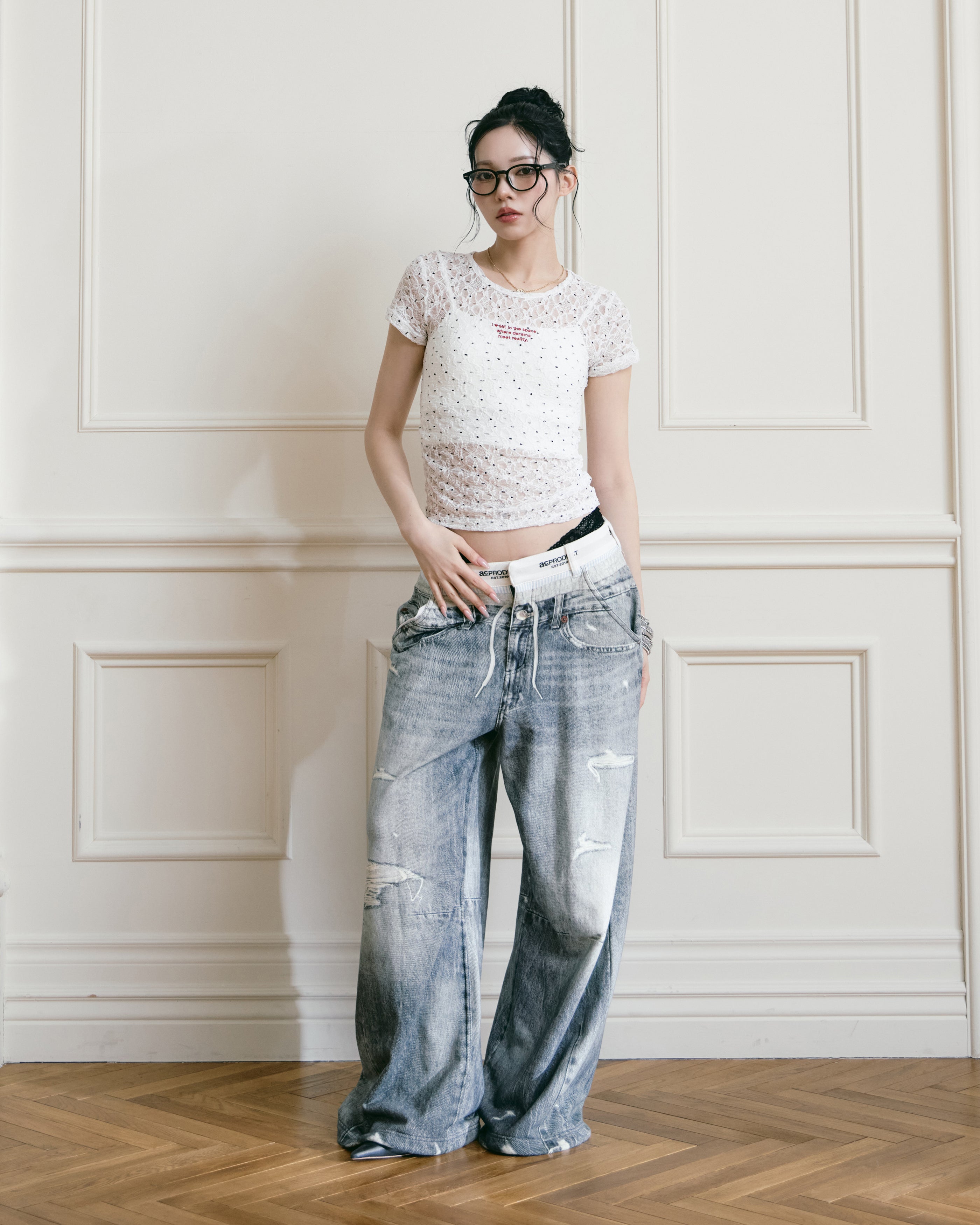 MODEL:170cm/COLOR:GRY/SIZE:F