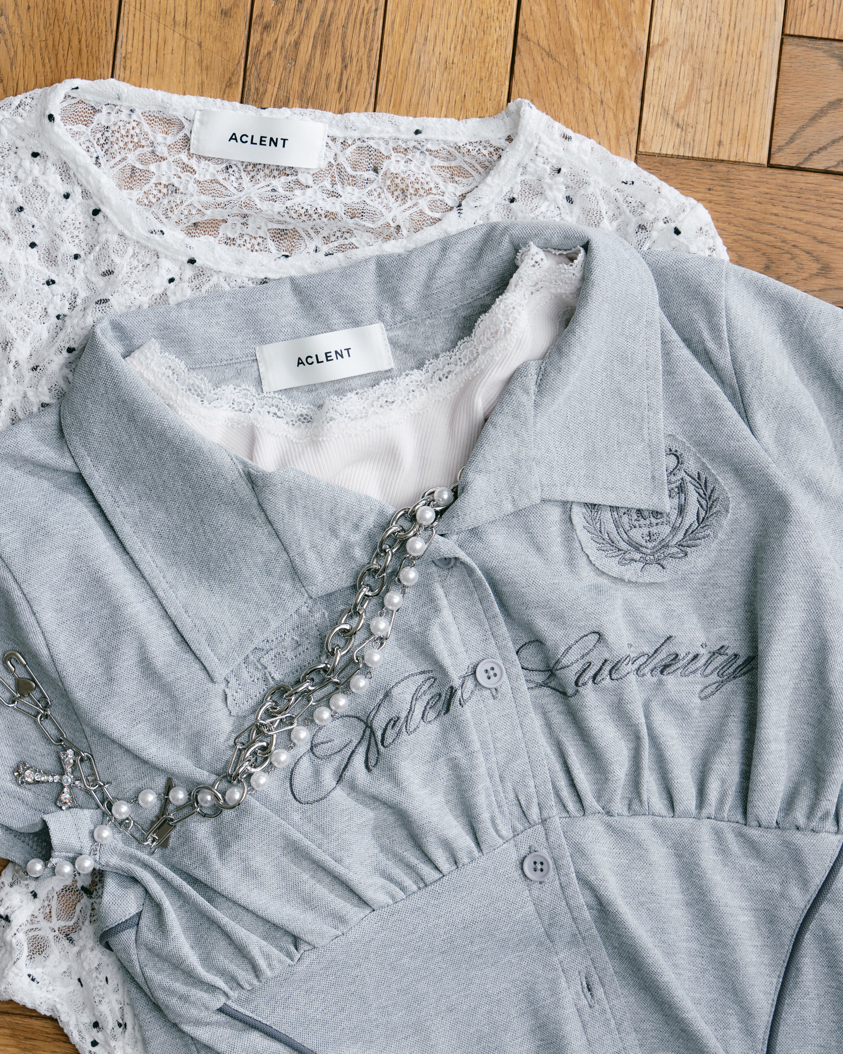 Uniform Gathered Top