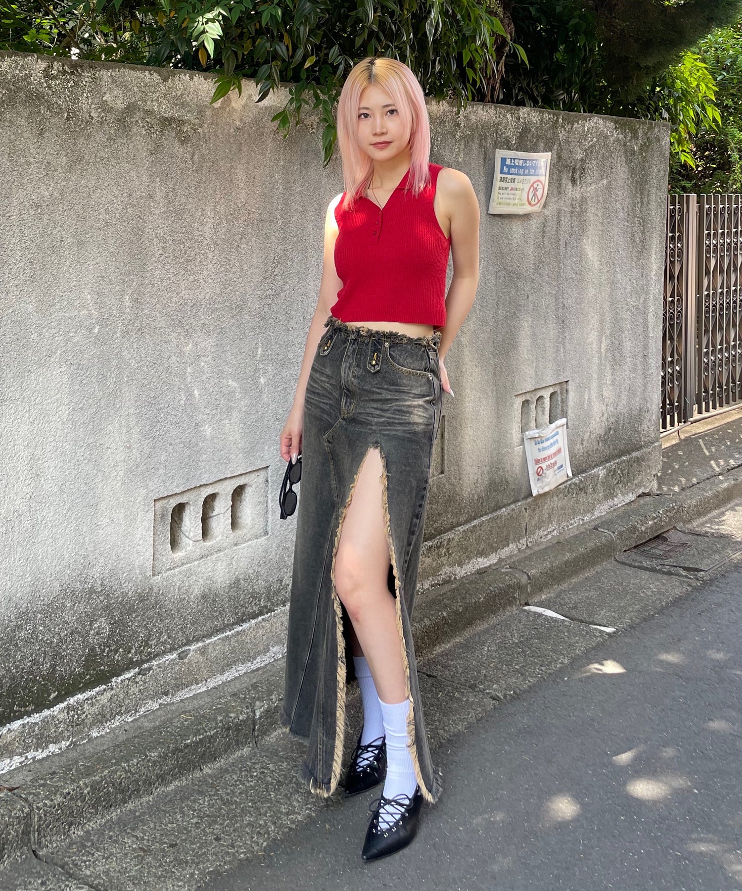 STAFF:162cm/COLOR:BLACK/SIZE:M