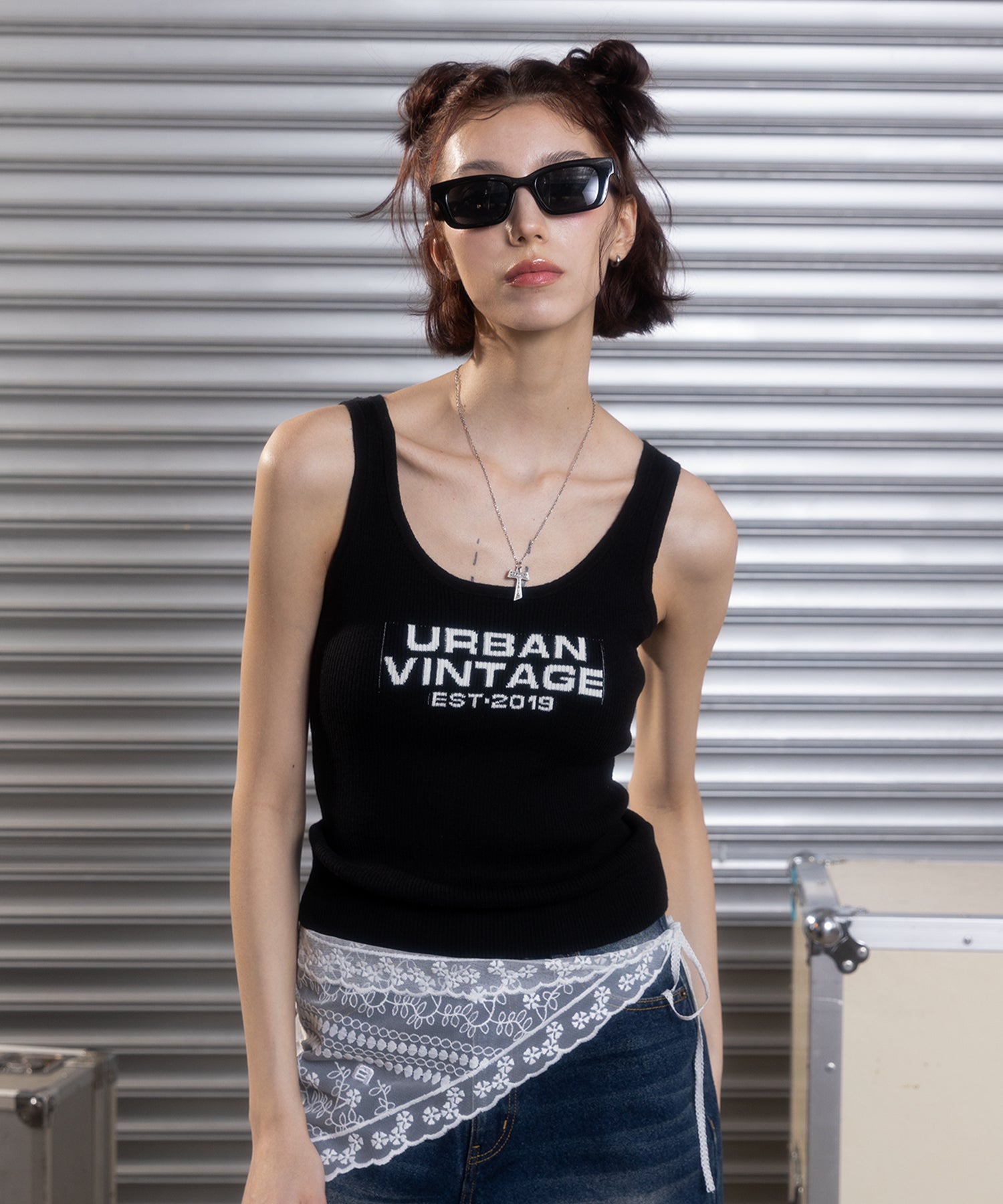 MODEL:172cm/COLOR:BLACK/SIZE:F