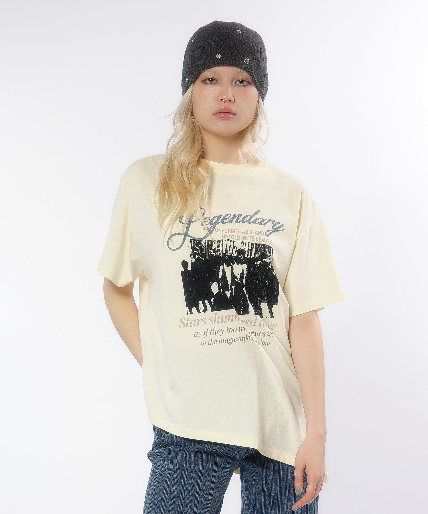 MODEL:170cm/COLOR:IVORY/SIZE:F