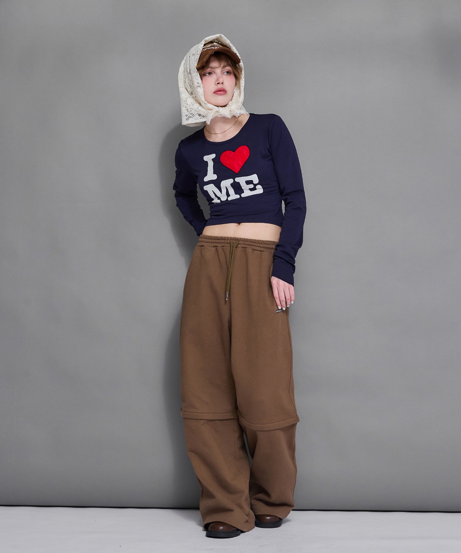 MODEL:170cm/COLOR:LIGHT BROEN/SIZE:F