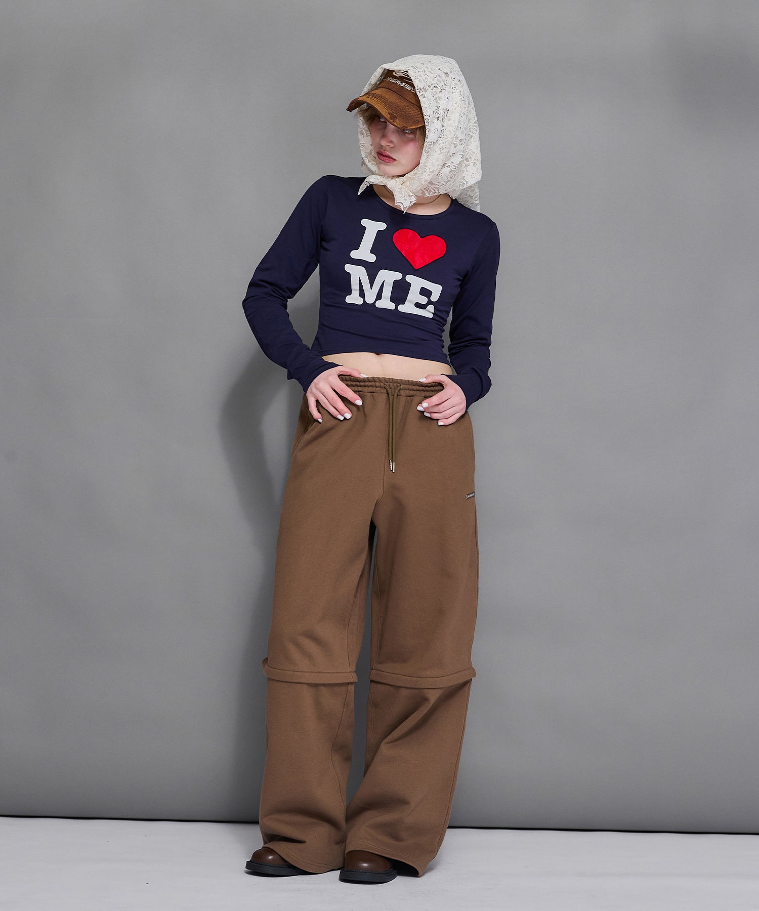 MODEL:170cm/COLOR:LIGHT BROEN/SIZE:F