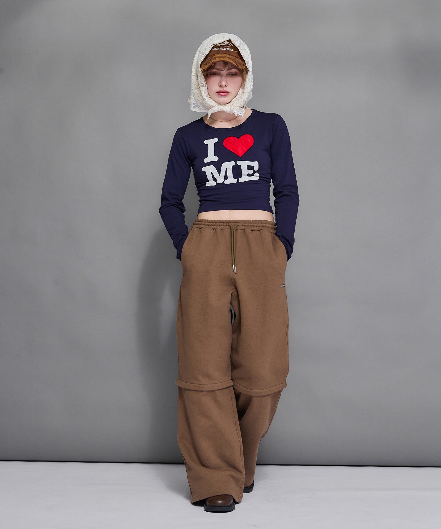 MODEL:170cm/COLOR:LIGHT BROEN/SIZE:F