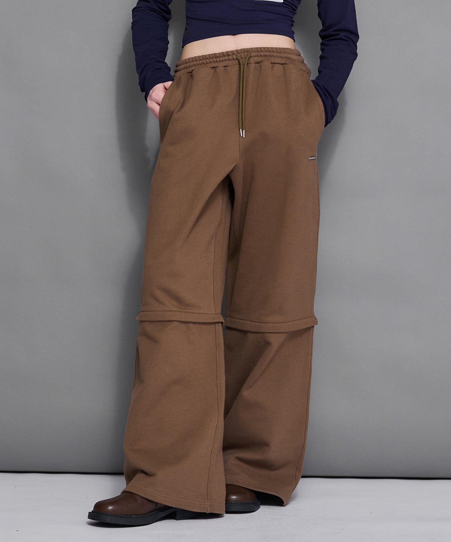 MODEL:170cm/COLOR:LIGHT BROEN/SIZE:F