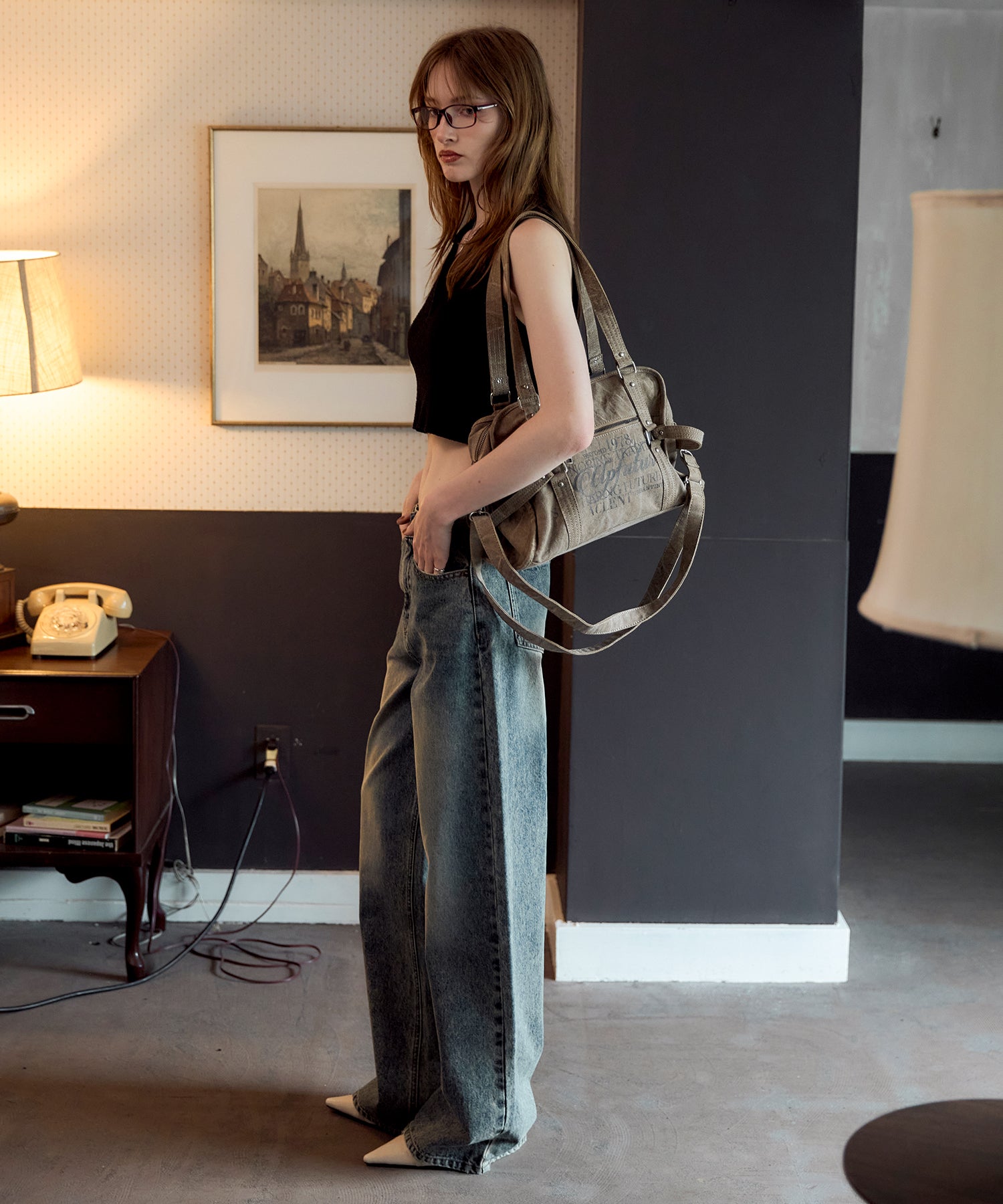 MODEL:174cm/COLOR:BLUE/SIZE:M