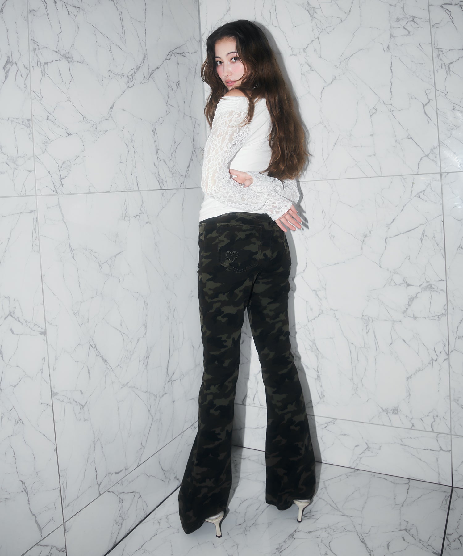MODEL:163cm/COLOR:LIGHT BLUE/SIZE:26