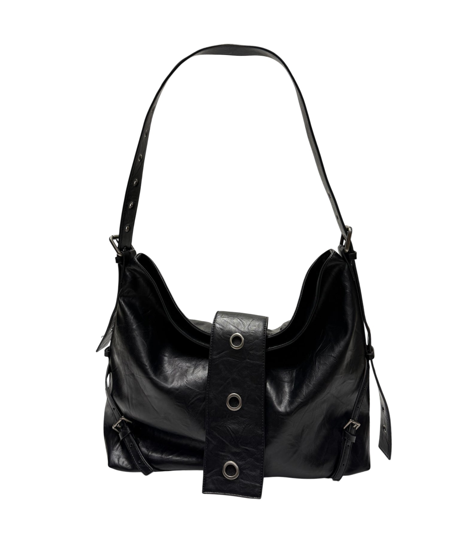 フロントベルトショルダーバッグ