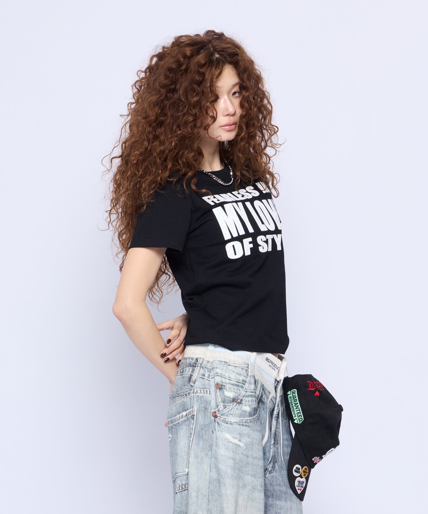 MODEL:168cm/COLOR:BLK/SIZE:F