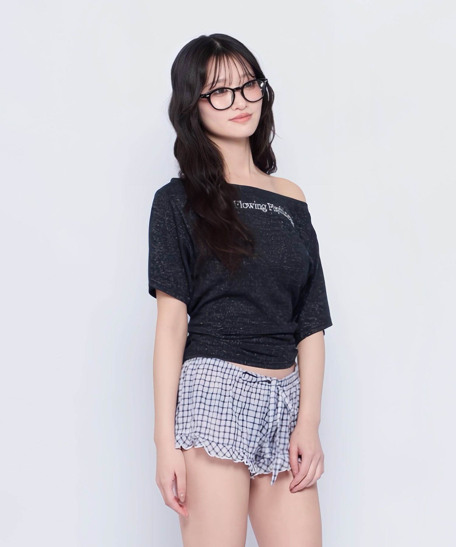 MODEL:155cm/COLOR:BLK/SIZE:F