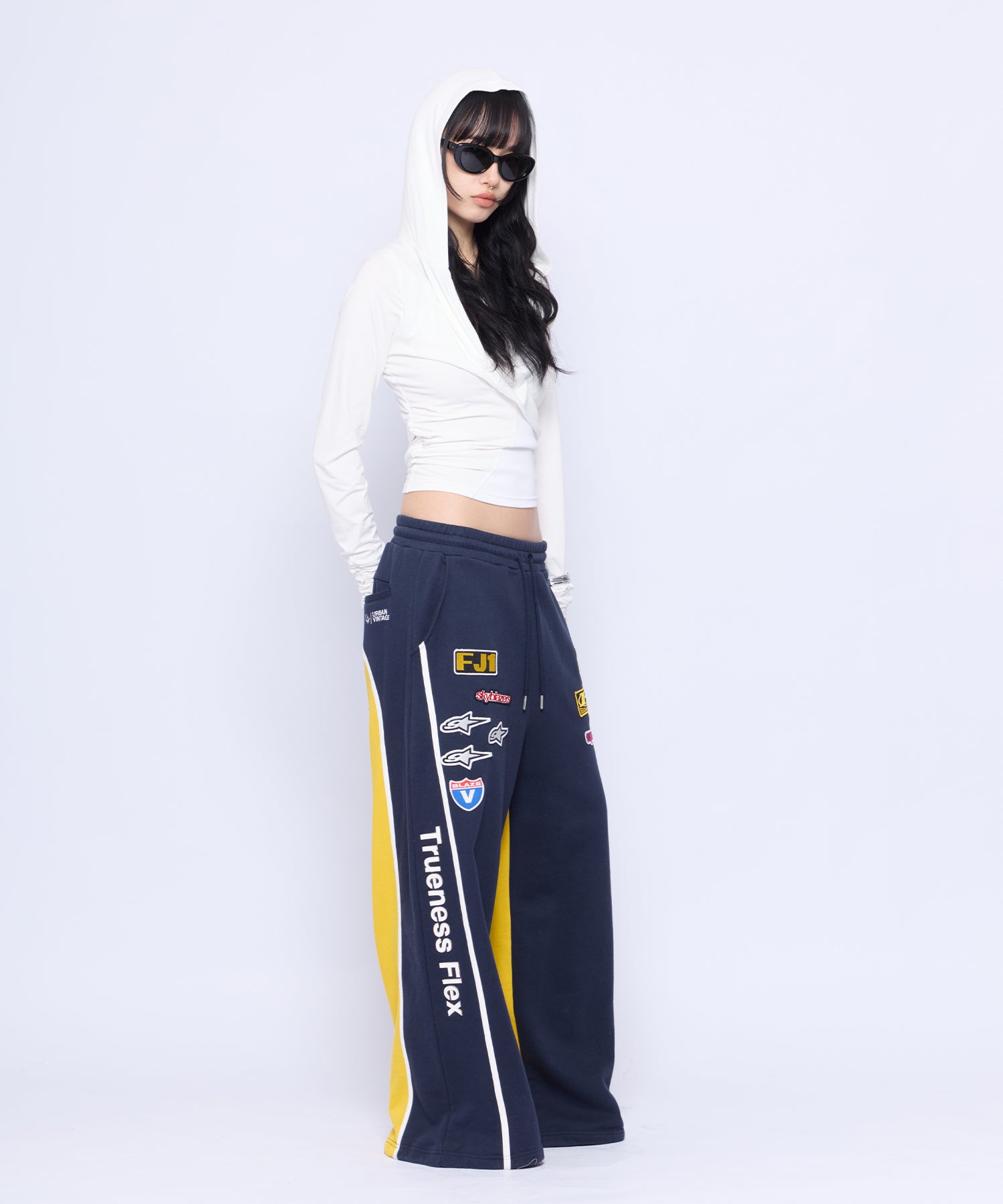 MODEL:172cm/COLOR:NVY/SIZE:F