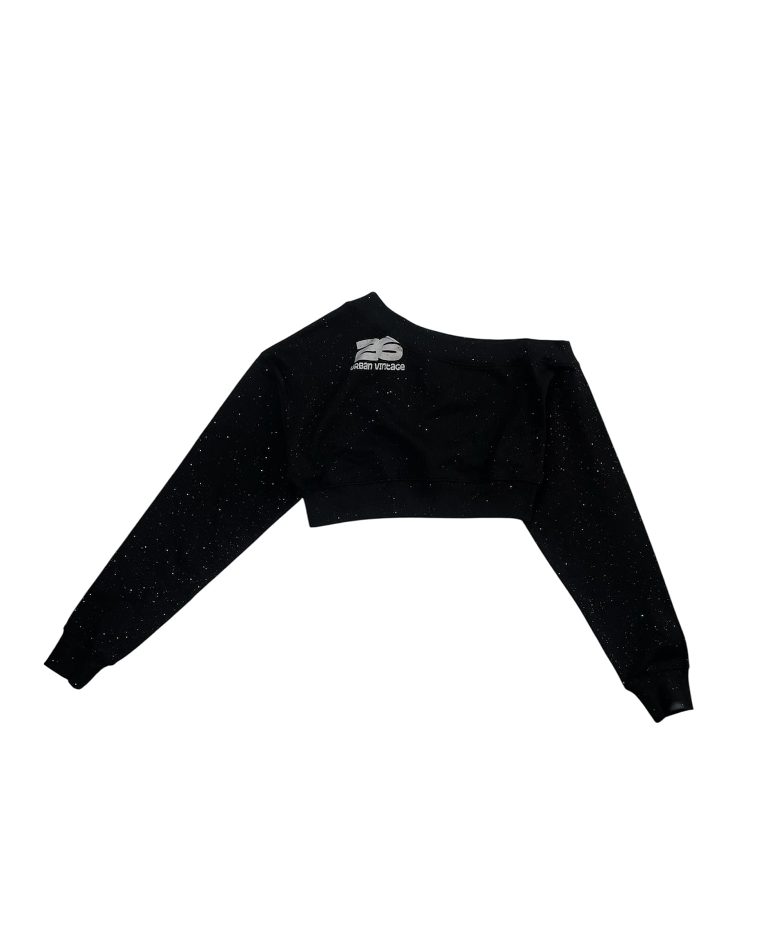 ラメワンショルコンパクトスウェット