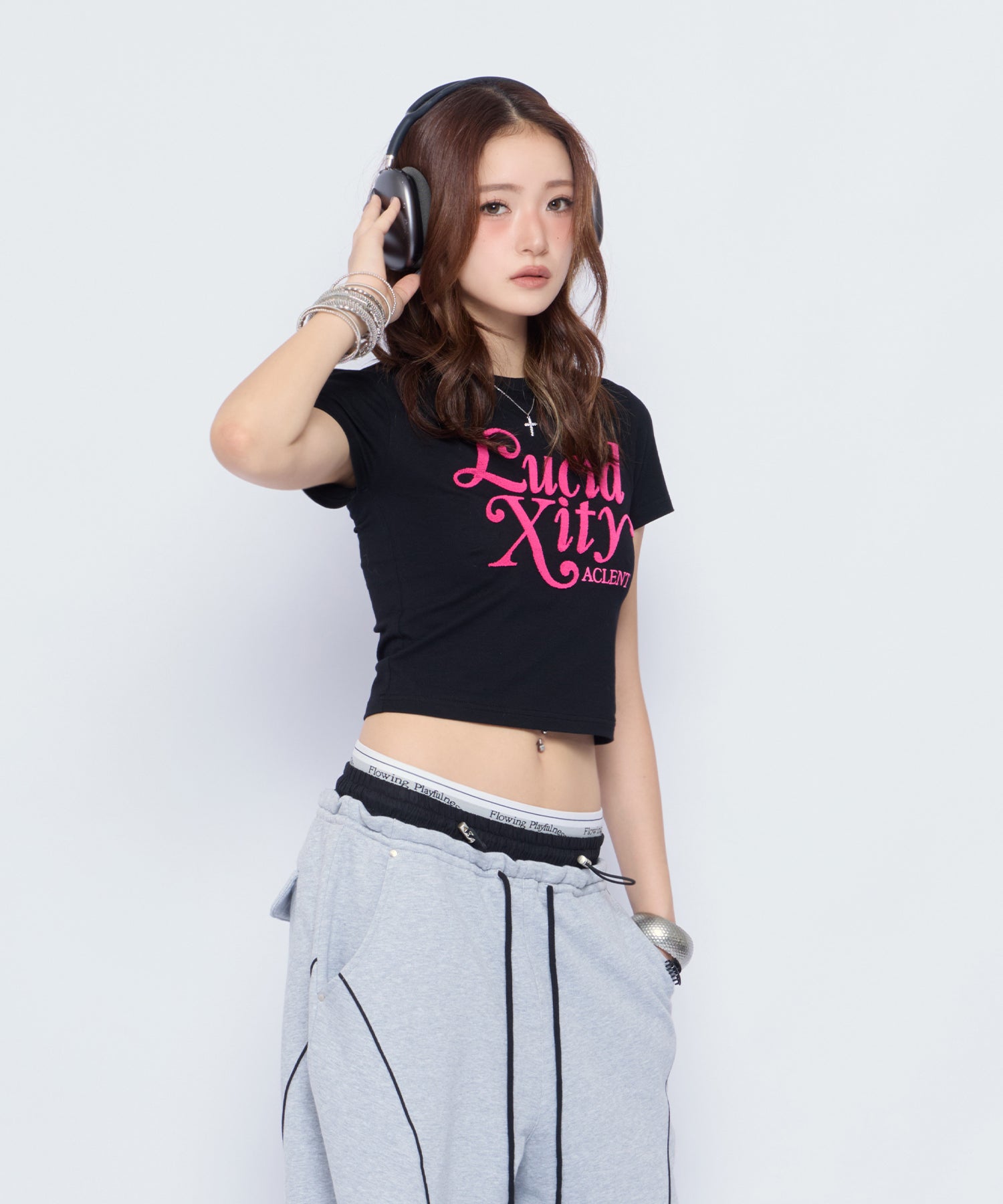 MODEL:170cm/COLOR:BLK/SIZE:F