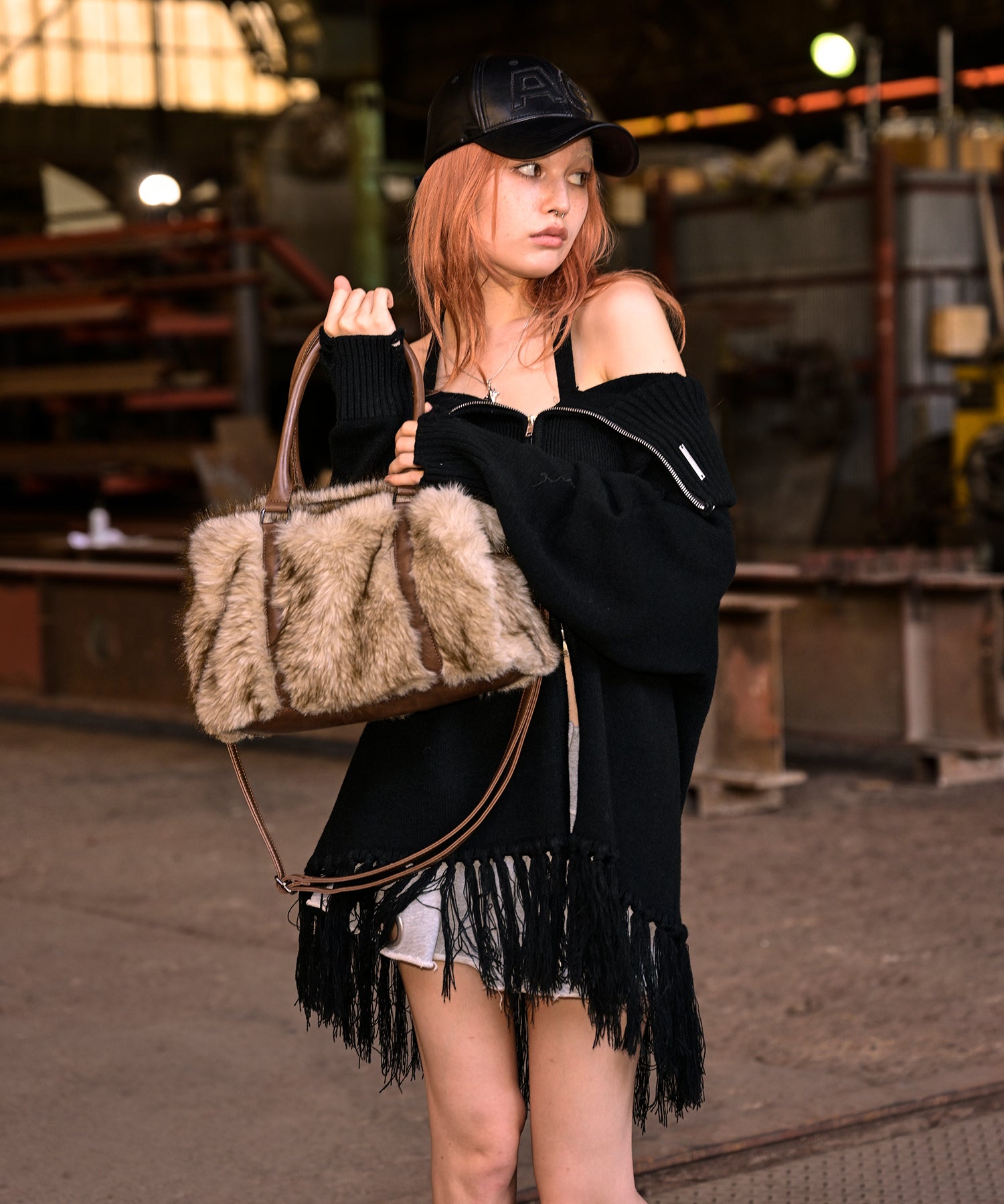 COLOR:BEIGE/SIZE:F