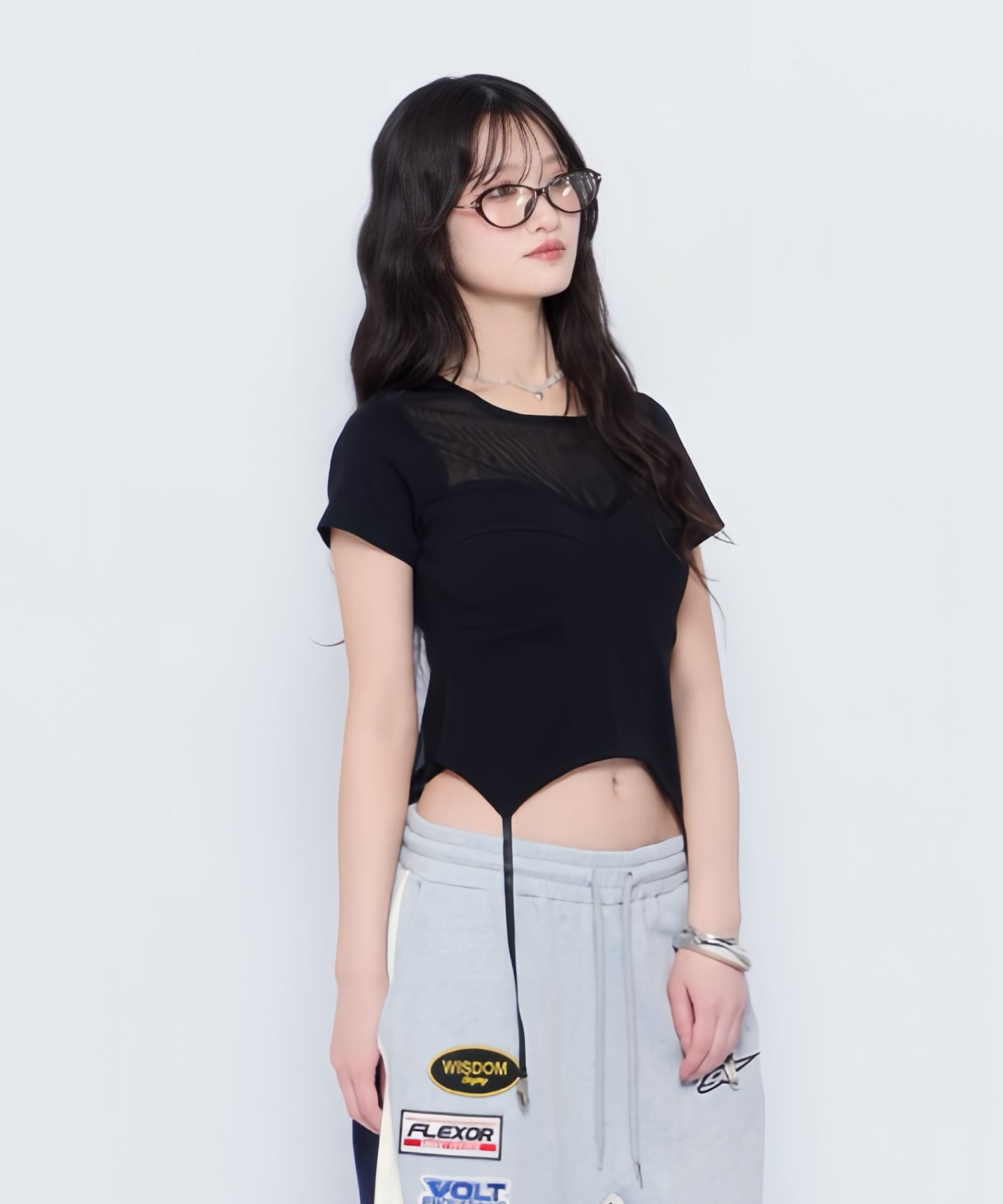 MODEL:155cm/COLOR:BLK/SIZE:F